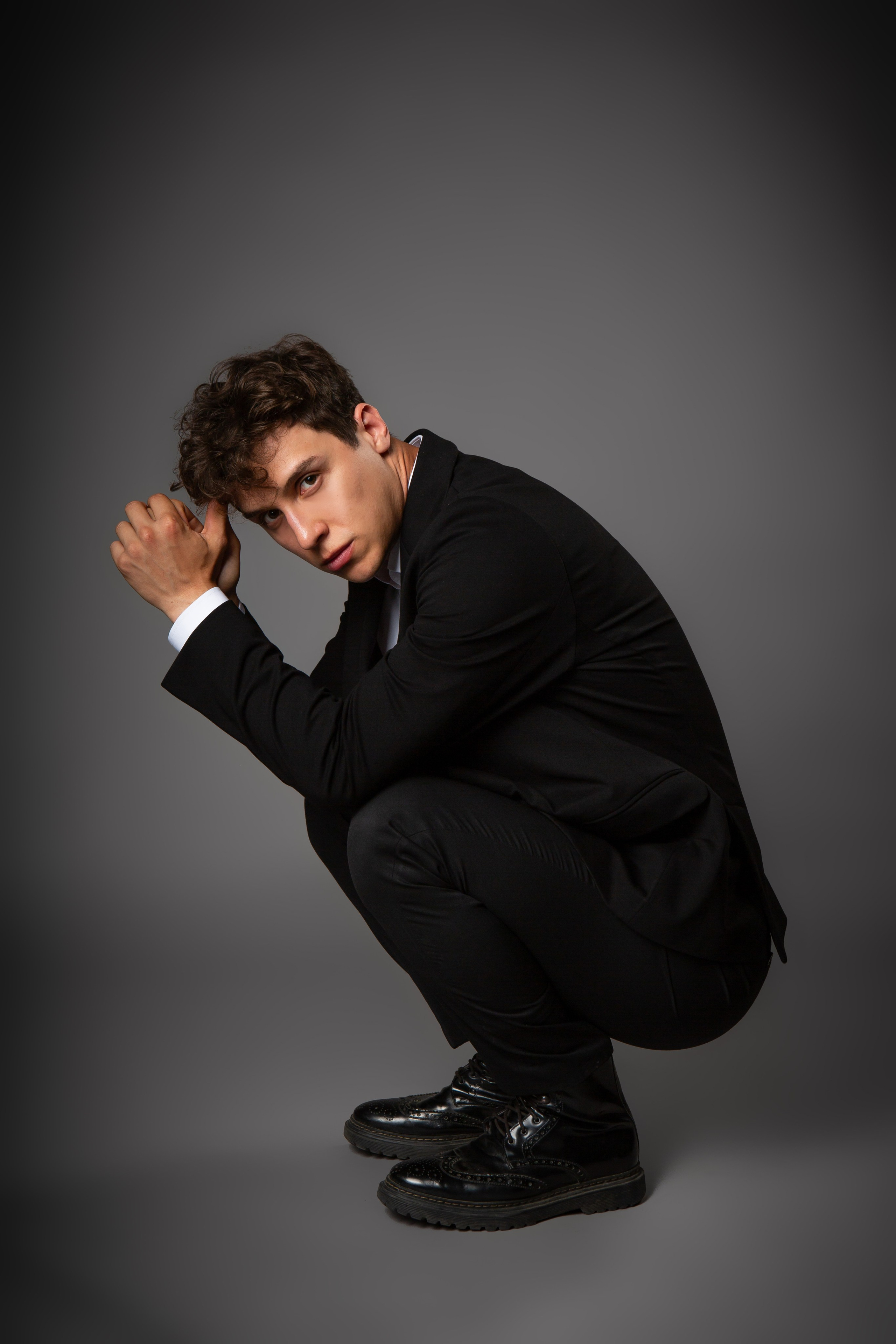 Мужской портрет. Фотограф Мария Кольцова