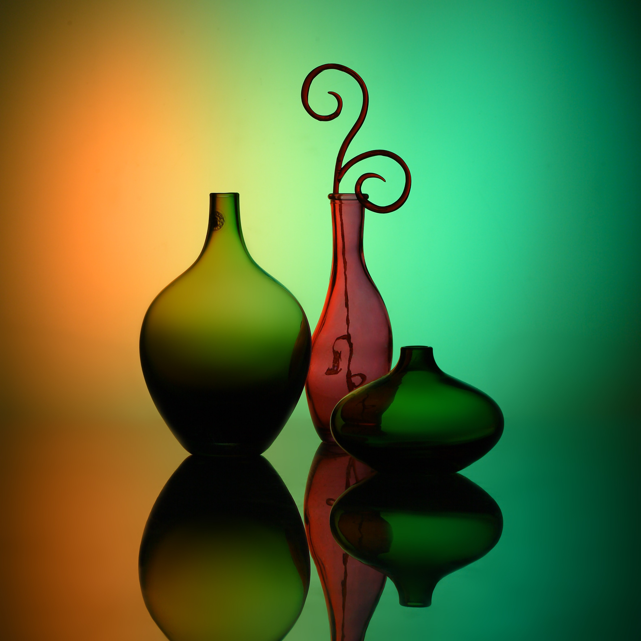 Рекламные фото. Стекло. Фотограф Мария Кольцова