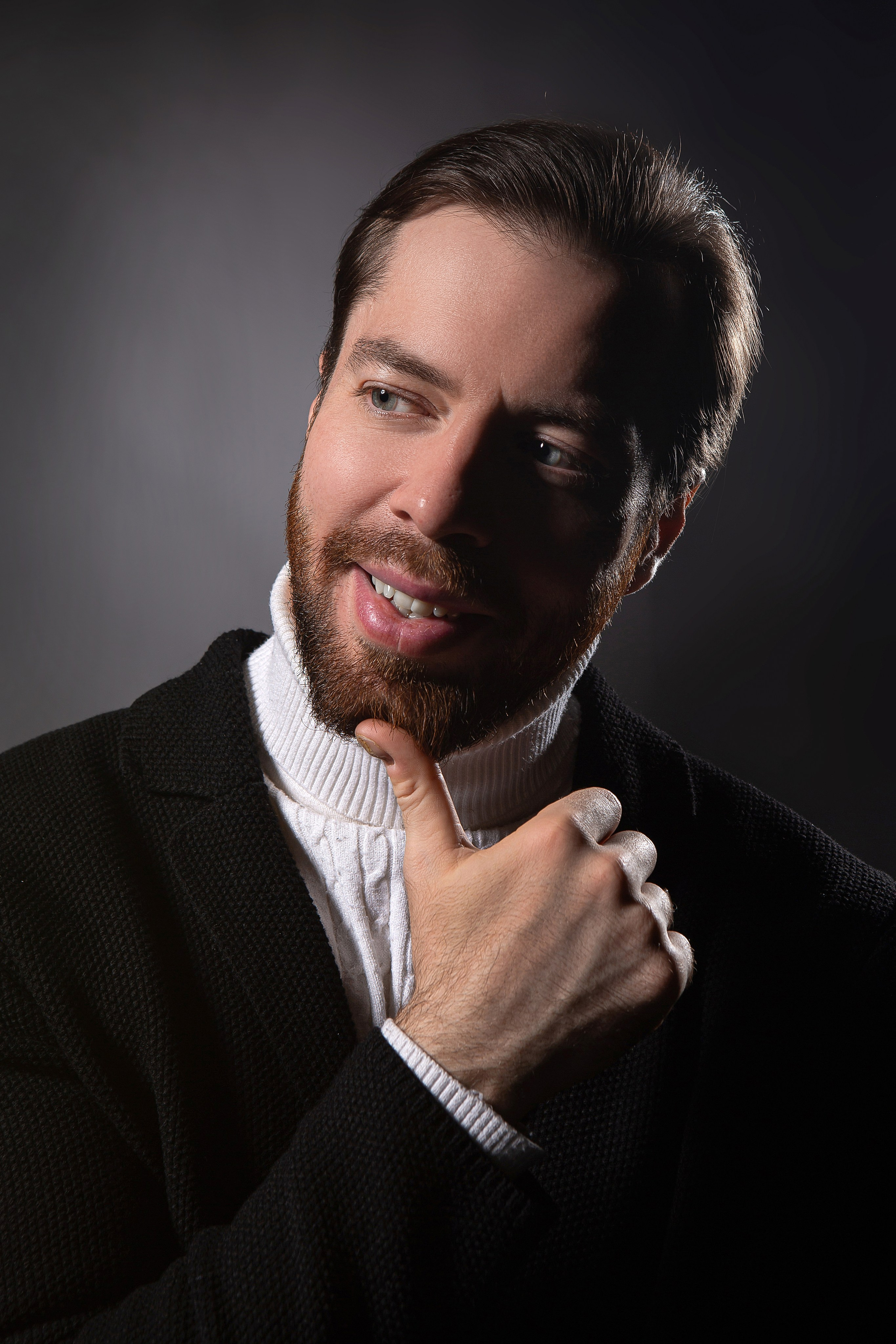 Мужская фотосессия. Евгений. Фотограф Мария Кольцова