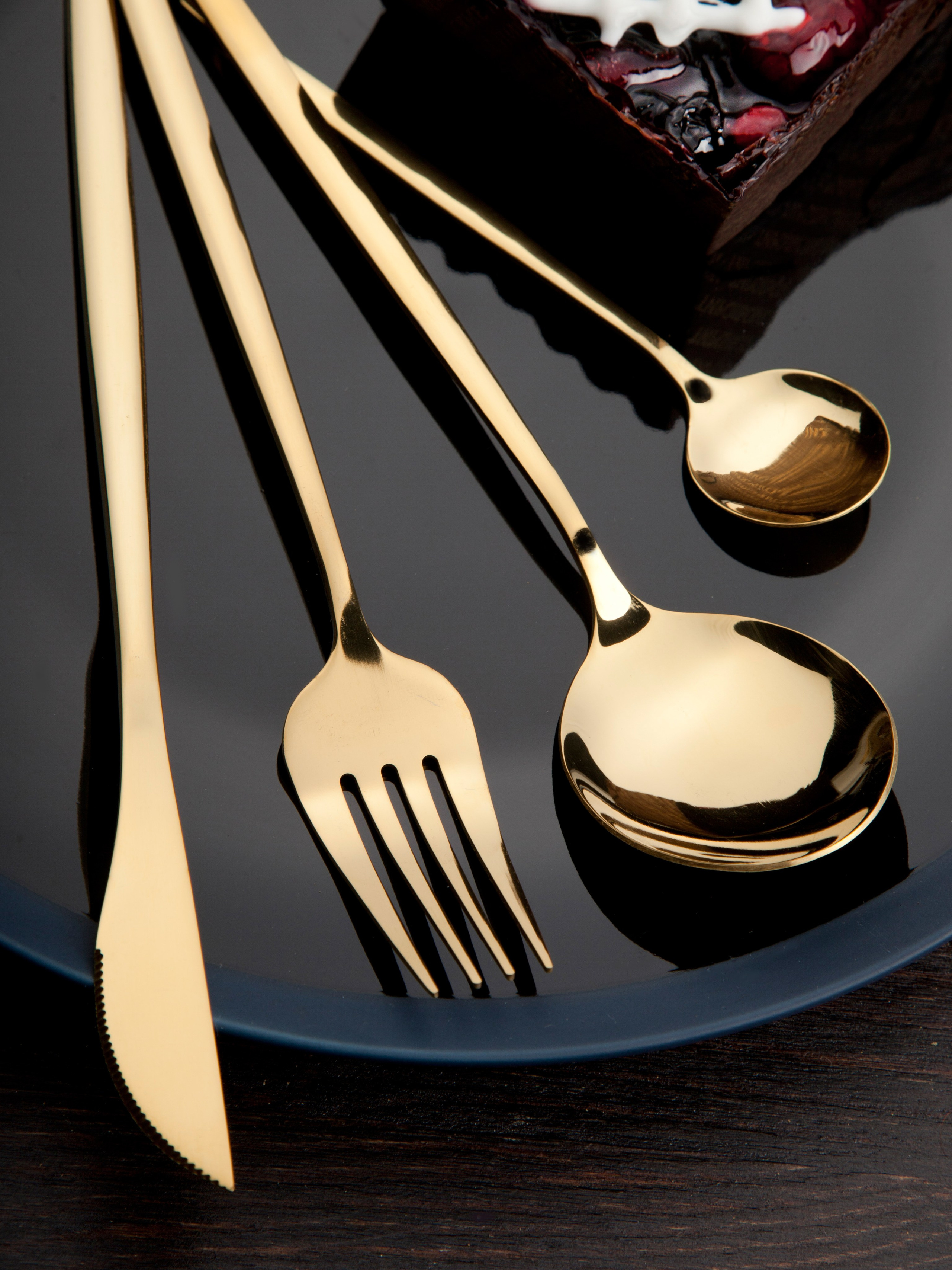 Рекламная съемка. Столовые приборы. Фотограф Мария Кольцова