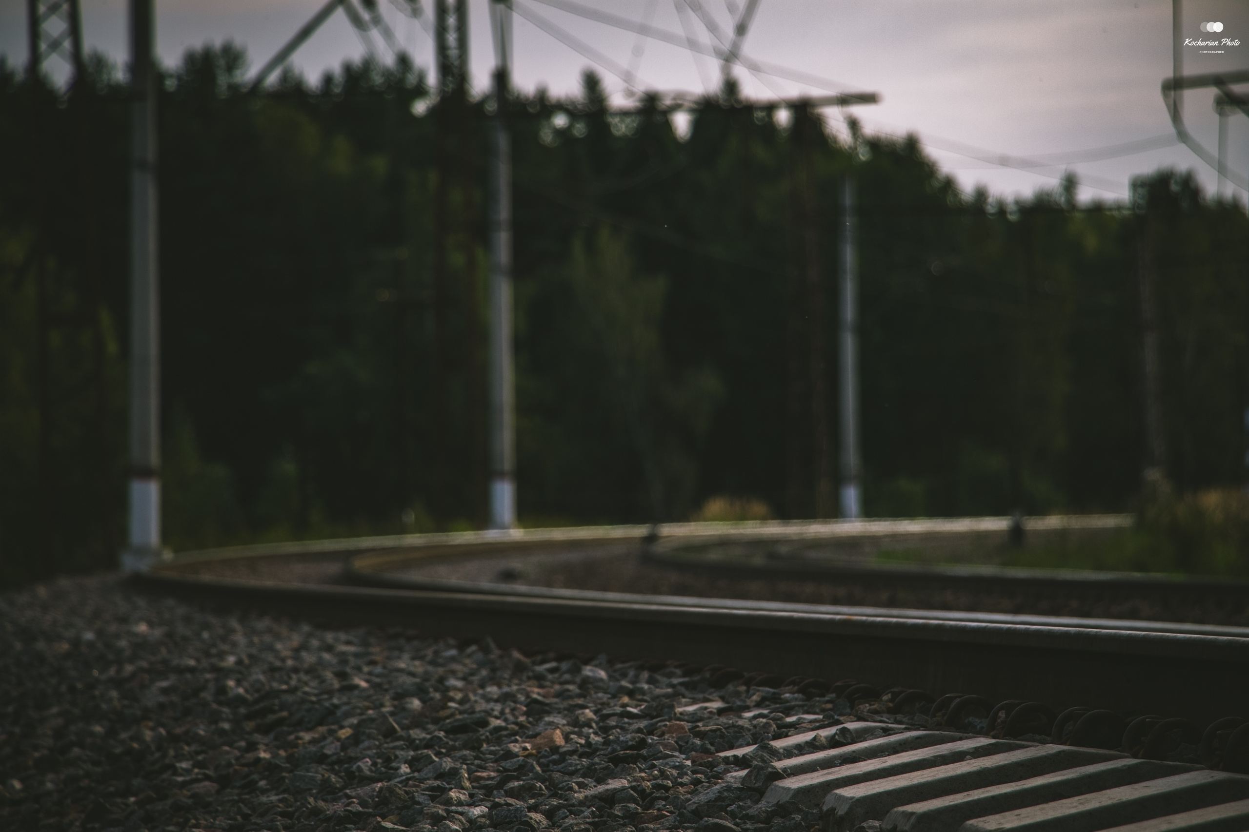 Железная дорога. Photographer K.A.D