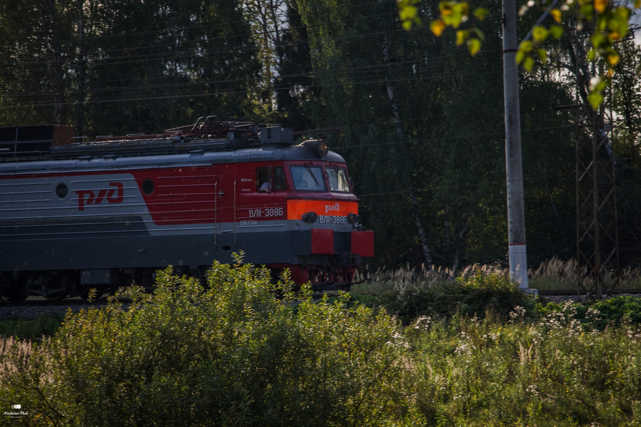 Железная дорога. Photographer K.A.D