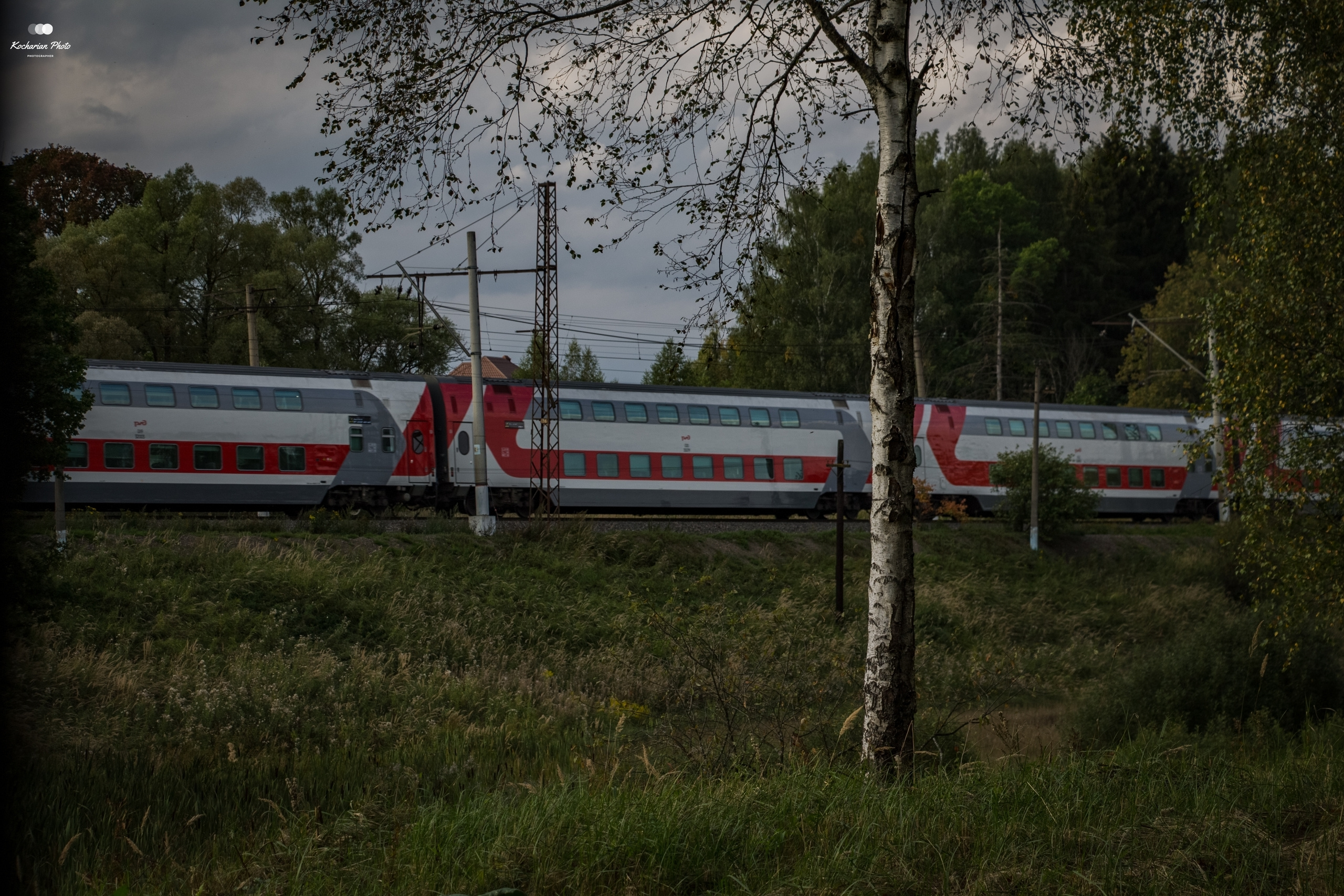 Железная дорога. Photographer K.A.D