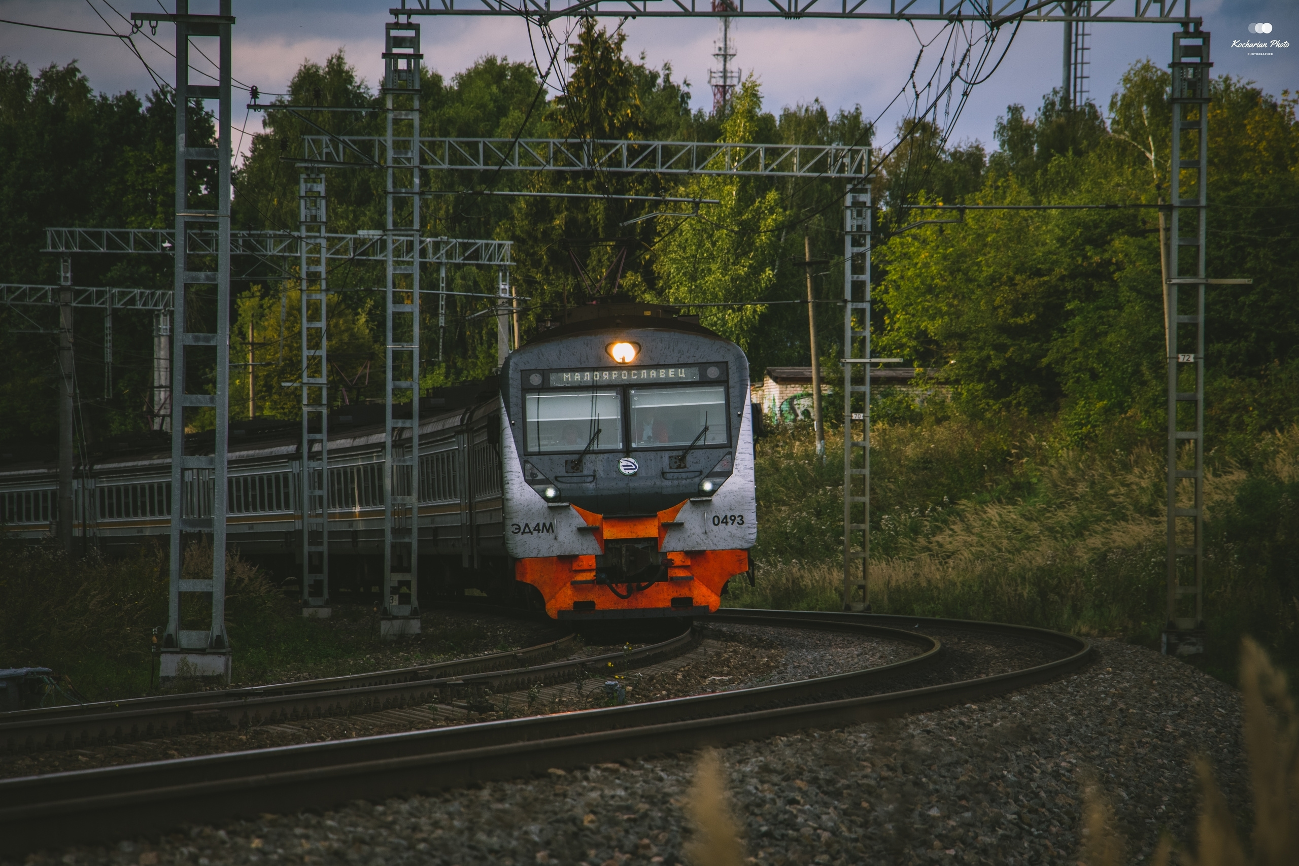 Железная дорога. Photographer K.A.D