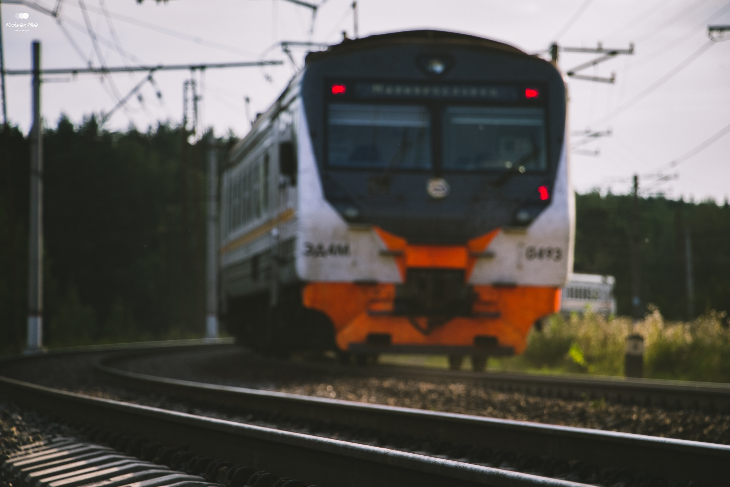 Железная дорога. Photographer K.A.D
