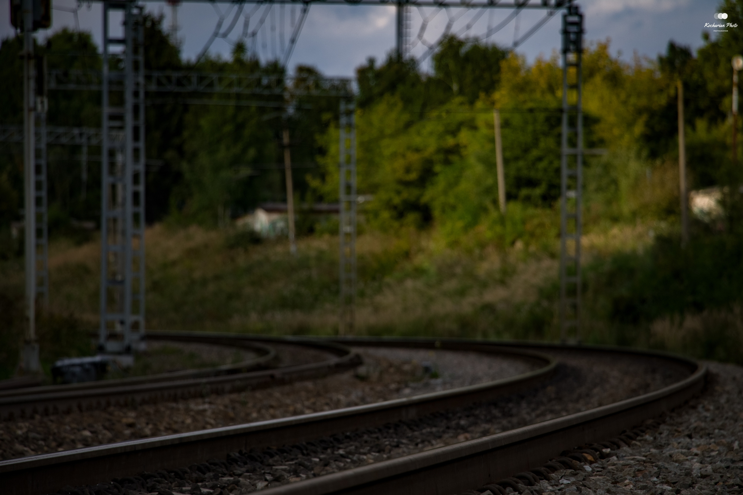Железная дорога. Photographer K.A.D