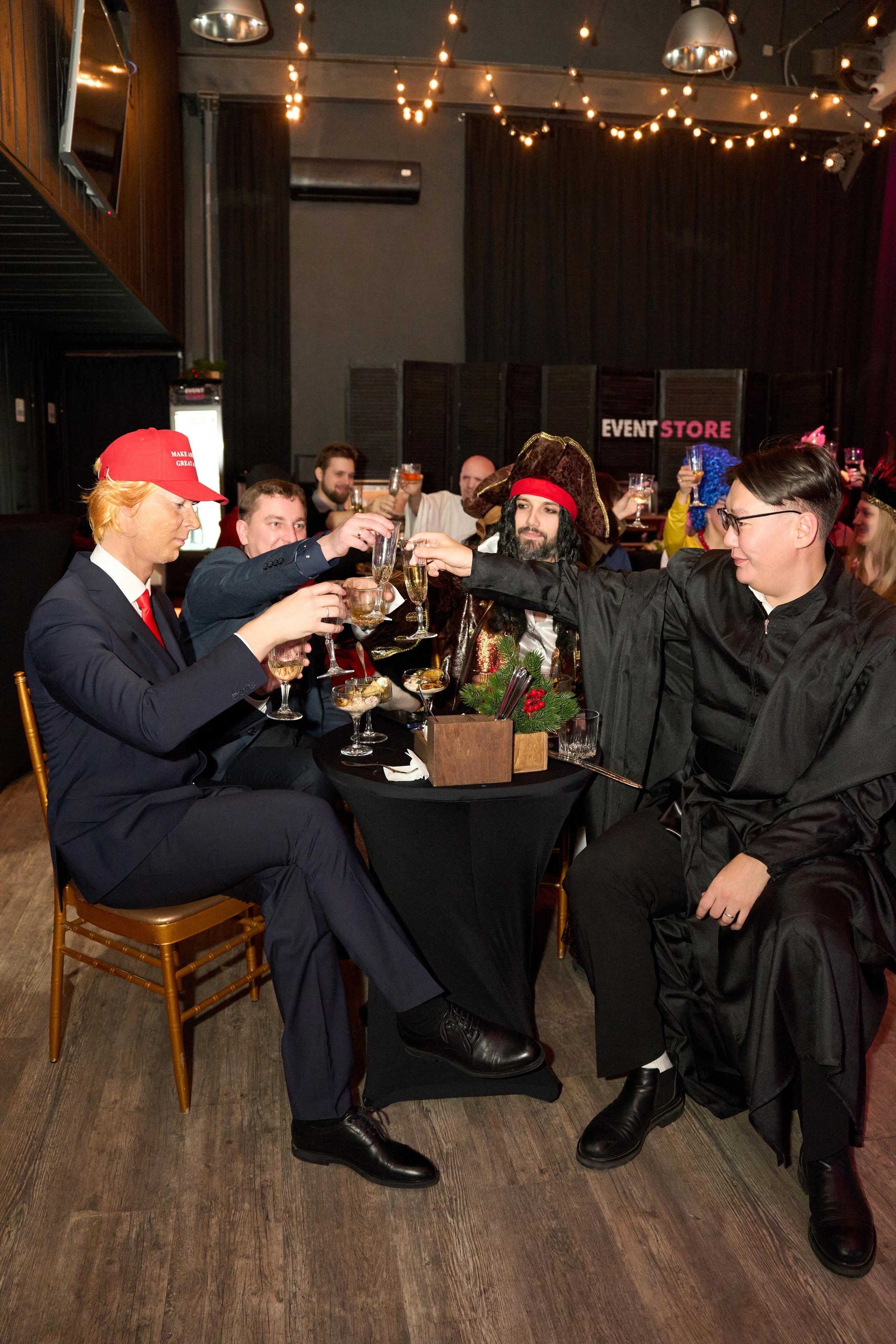 Новогодний корпоратив. Фотограф из Владивостока Юлия Черепова