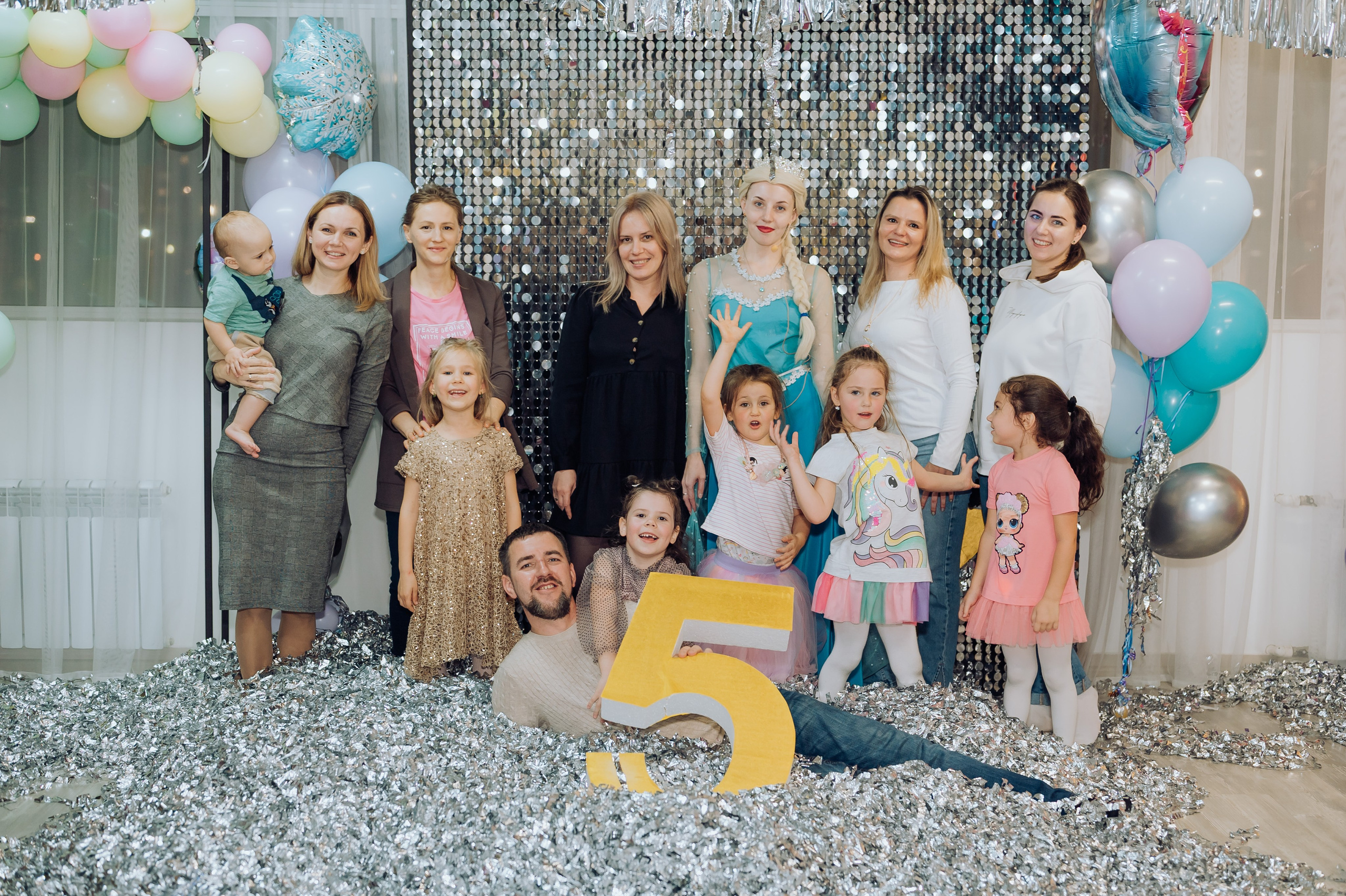 День рождения. Свадебный и семейный фотограф в Красноярске Анна Туз