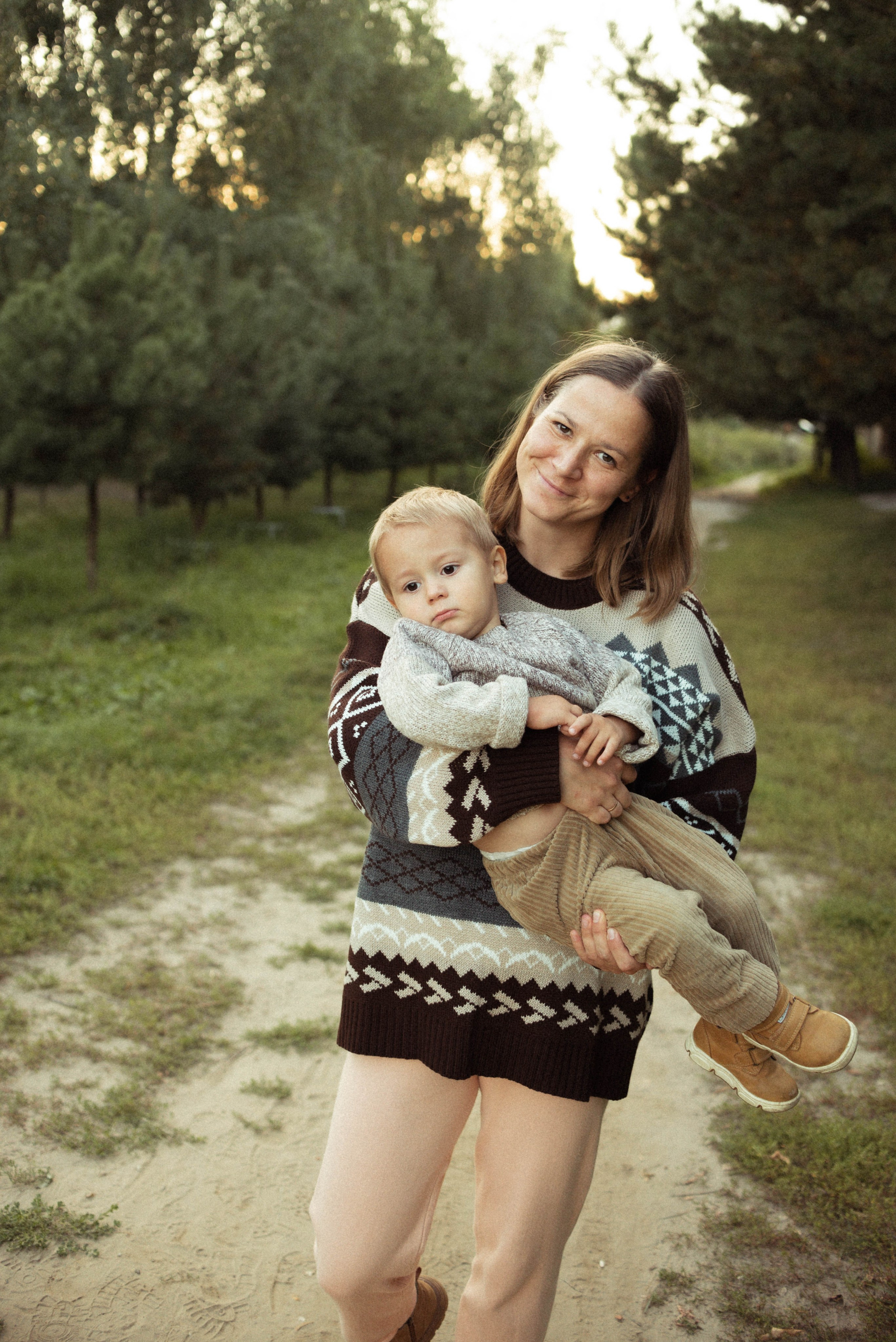 Семейная фотосессия на природе. Семейный фотограф в Железнодорожном Масаева Елена