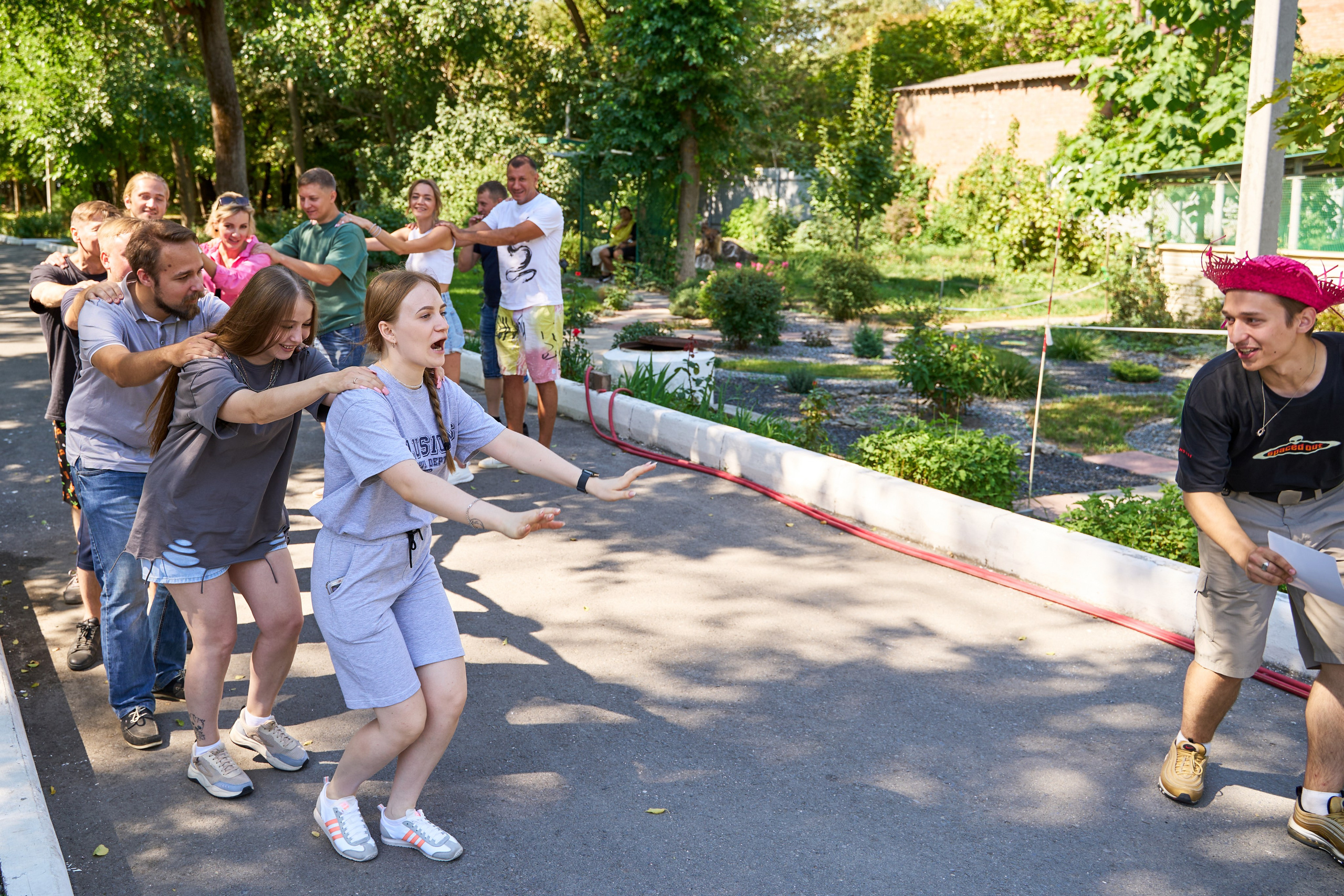 Квиз-игра. Тимбилдинг. Репортаж