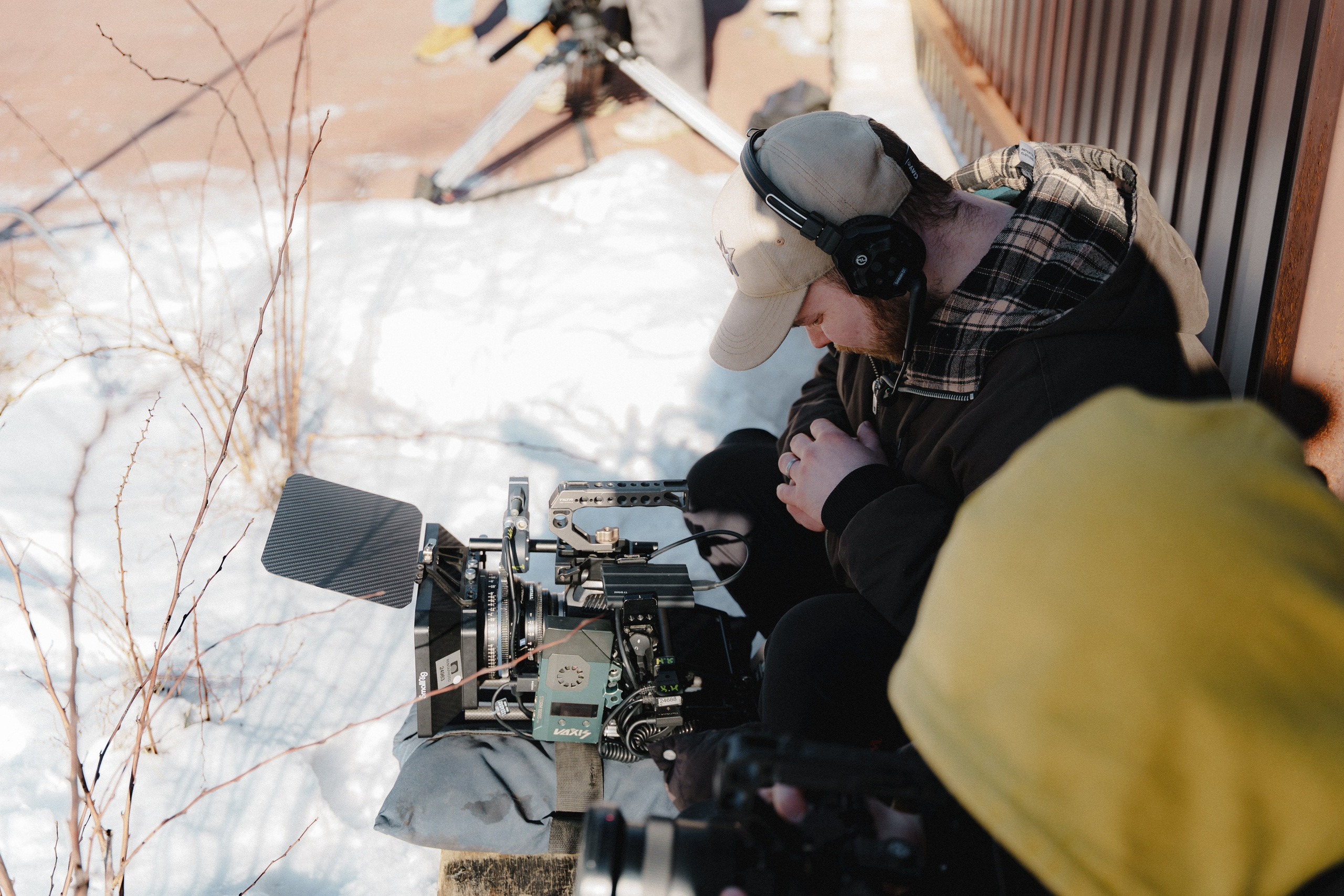 Съемки клипа. Фотограф в Москве и России