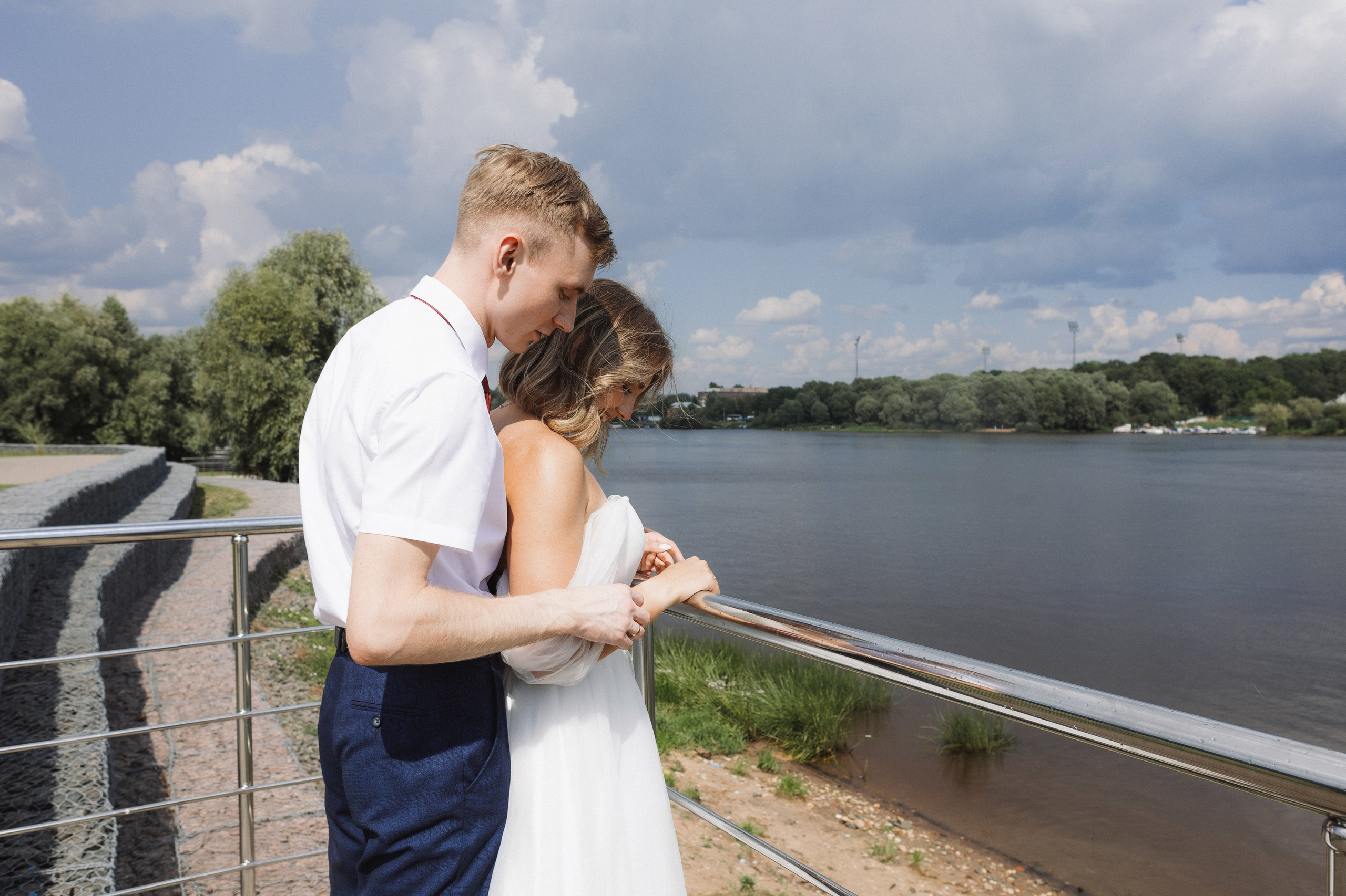 Алина и Слава 26.07.24. Фотограф Великий Новгород