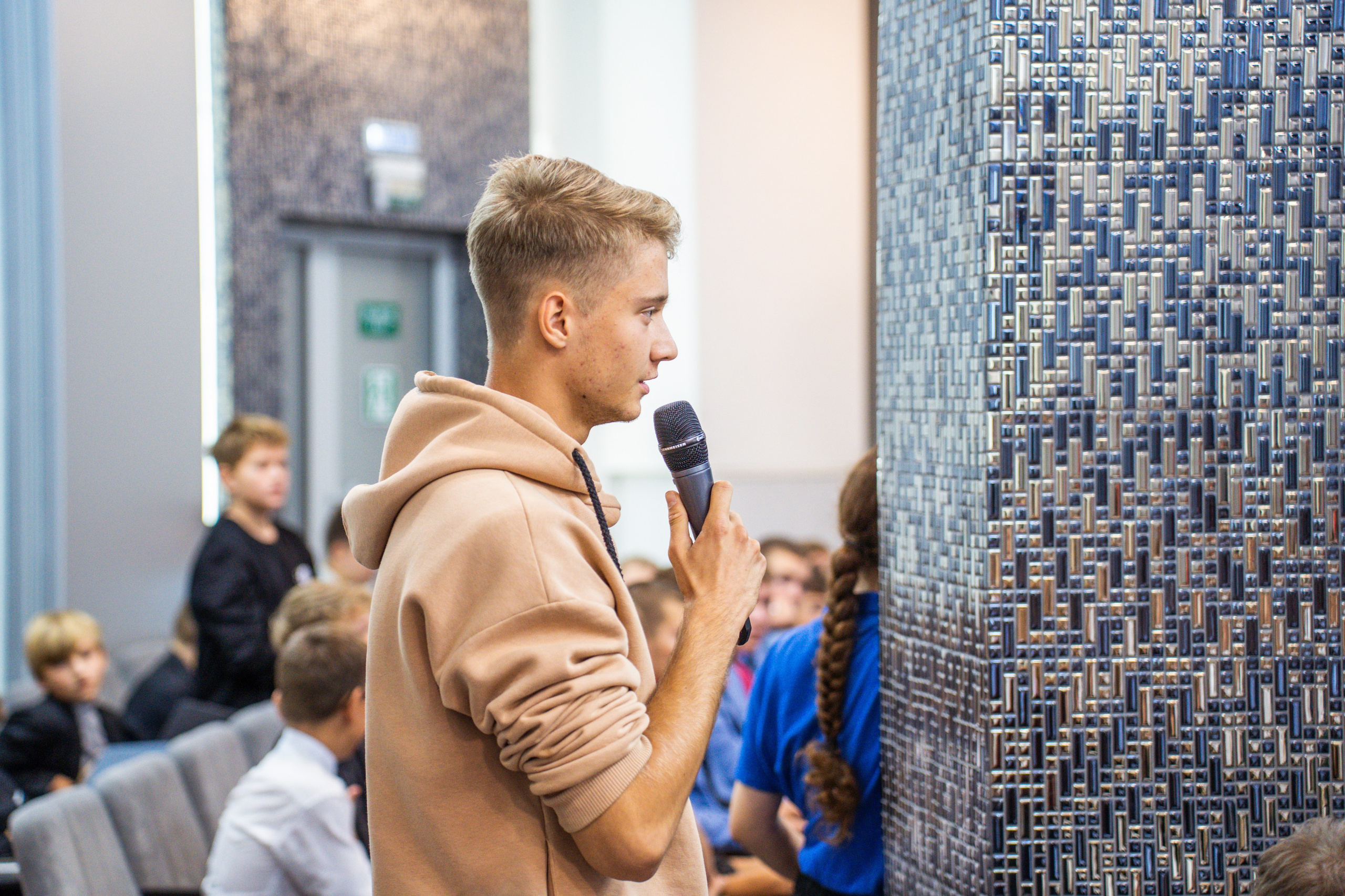 Встреча с авиационной группой «Стрижи». Фотограф София Александрова