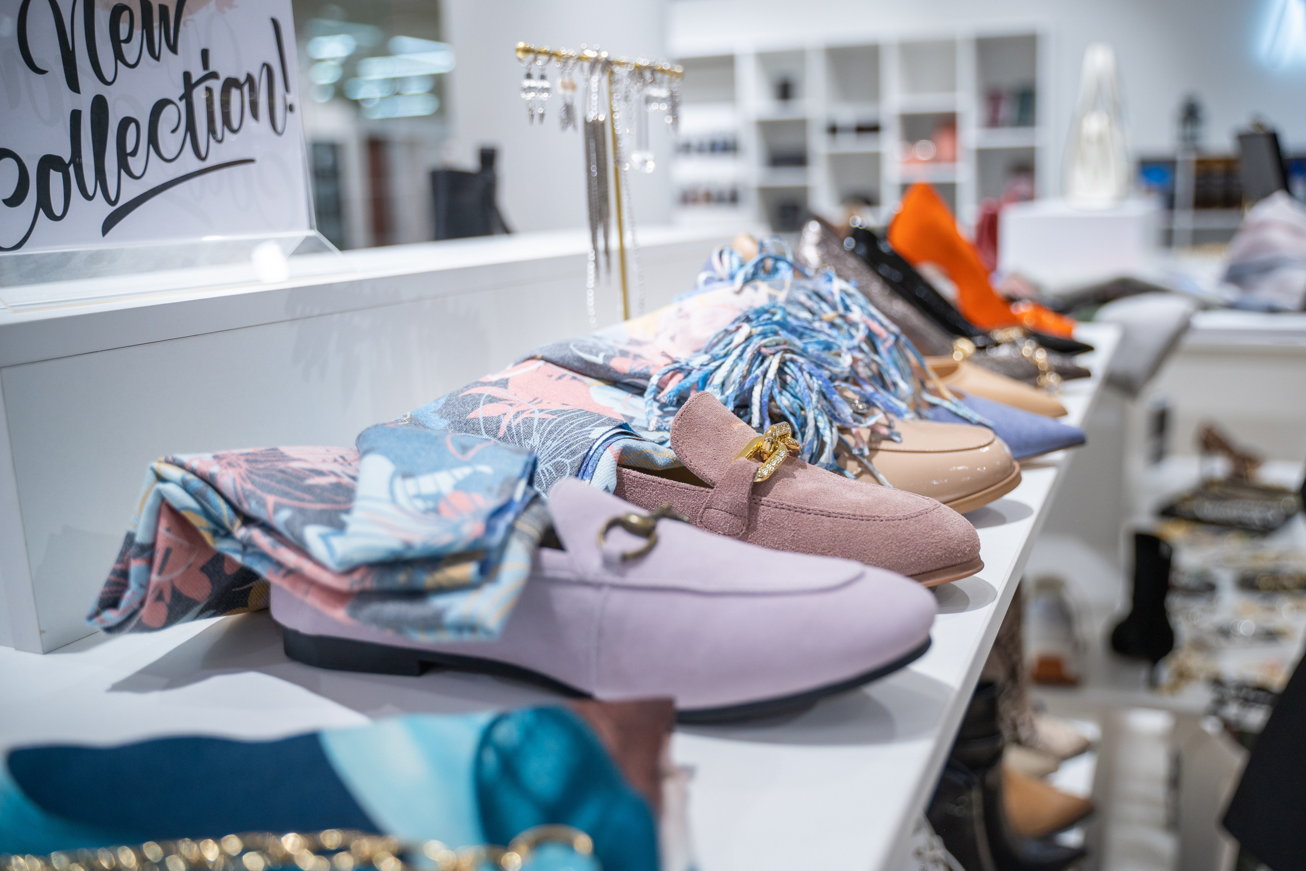 Встреча со стилистом в магазине Milano. Фотограф София Александрова