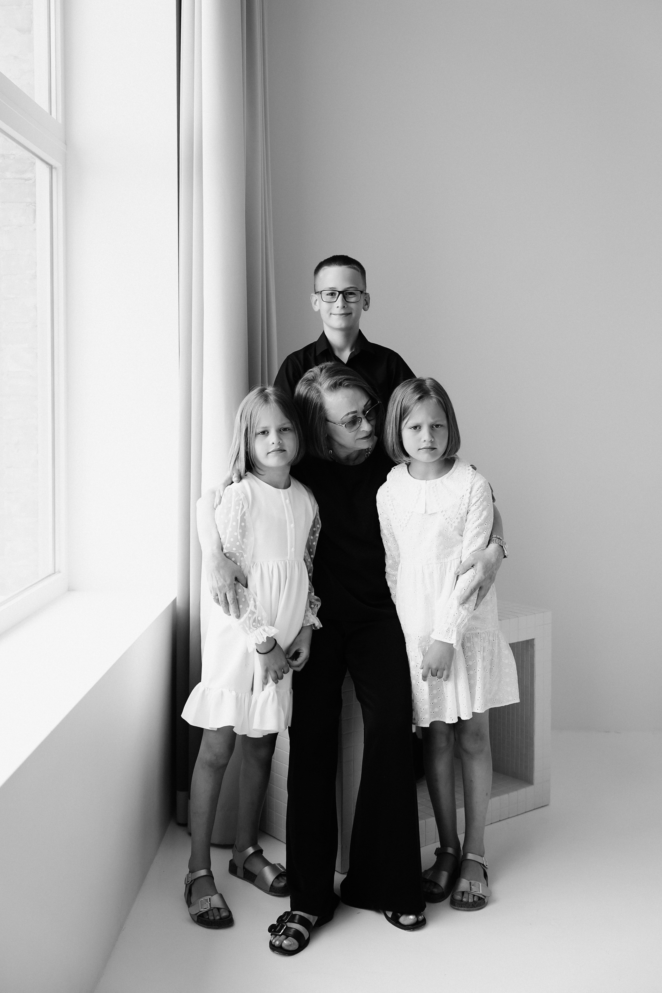 Семейная съёмка для Жанны. Фотограф с психологическим образованием