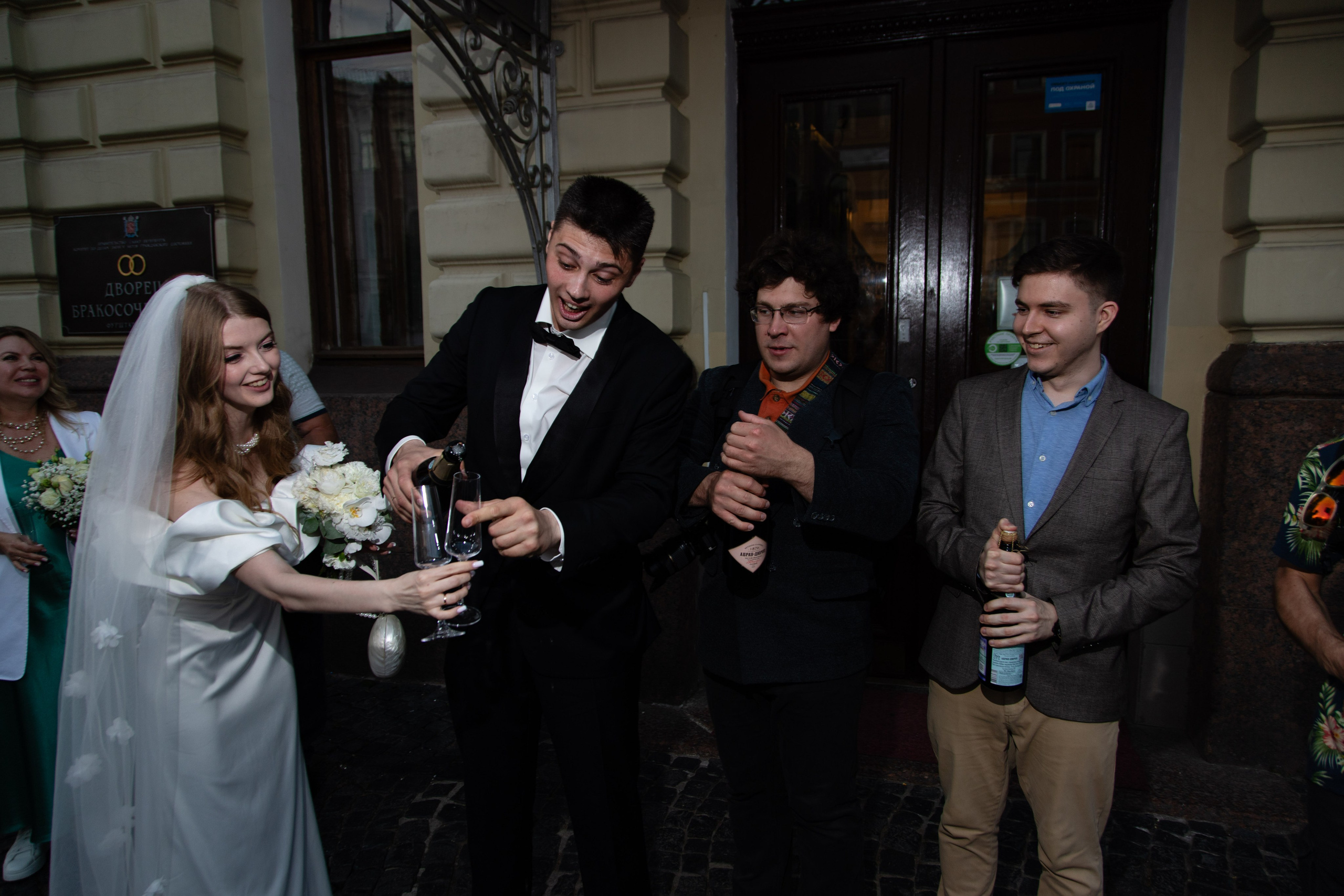 Лилиана и Сергей. Свадебный фотограф в СПб и Москве Павел Сергеев