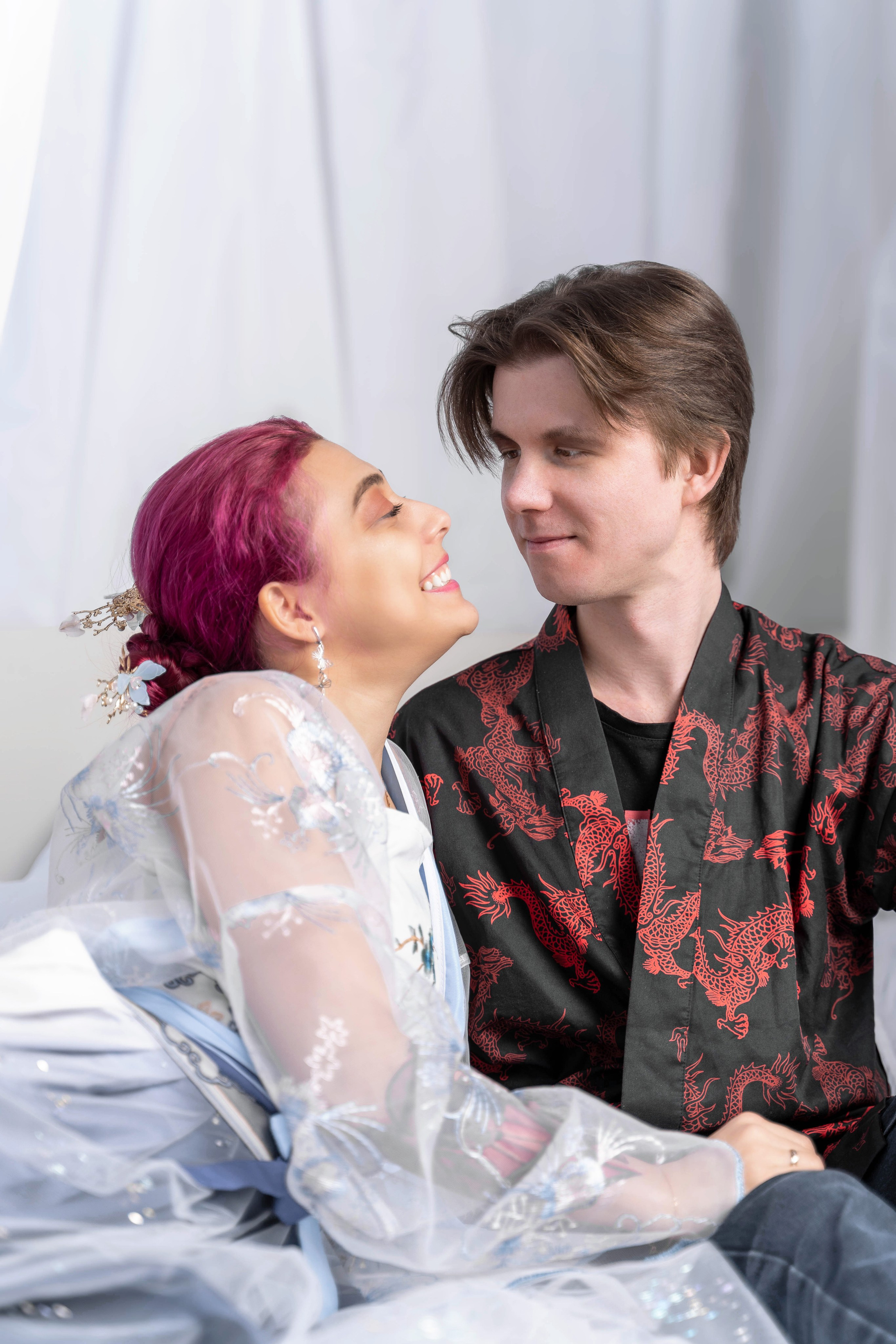 Дина и Паша. Студийный фотограф в Петропавловске-Камчатском