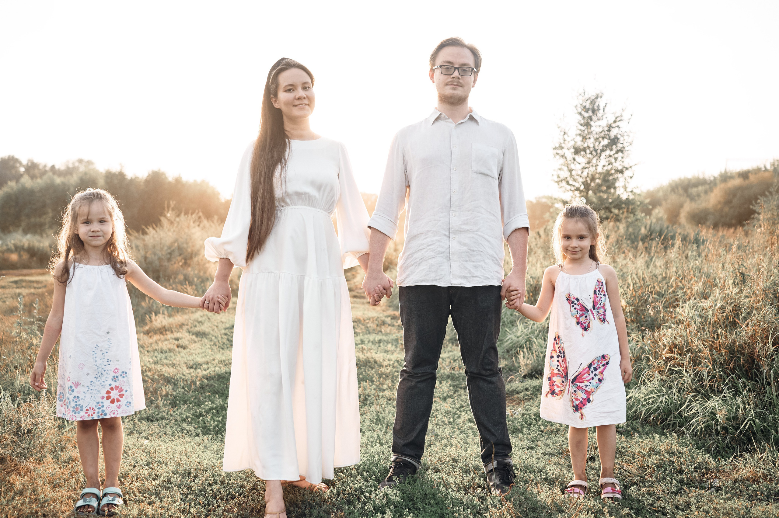 Июль 2021. Семейство Фарковец. Фотограф в Петербурге