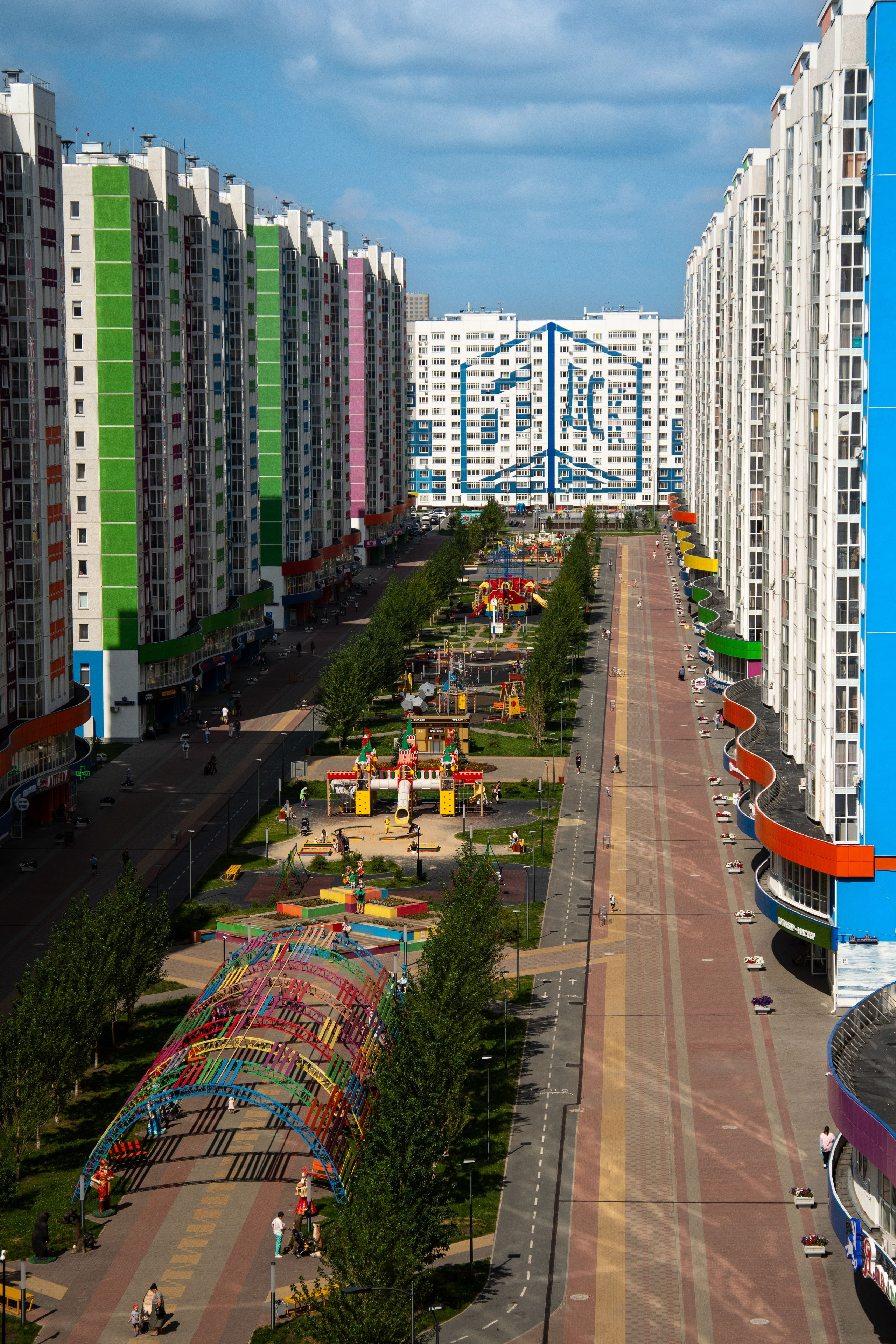 Съемка района Новопатрушево. Фотографы в Тюмени Андрей и Лидия Войвод