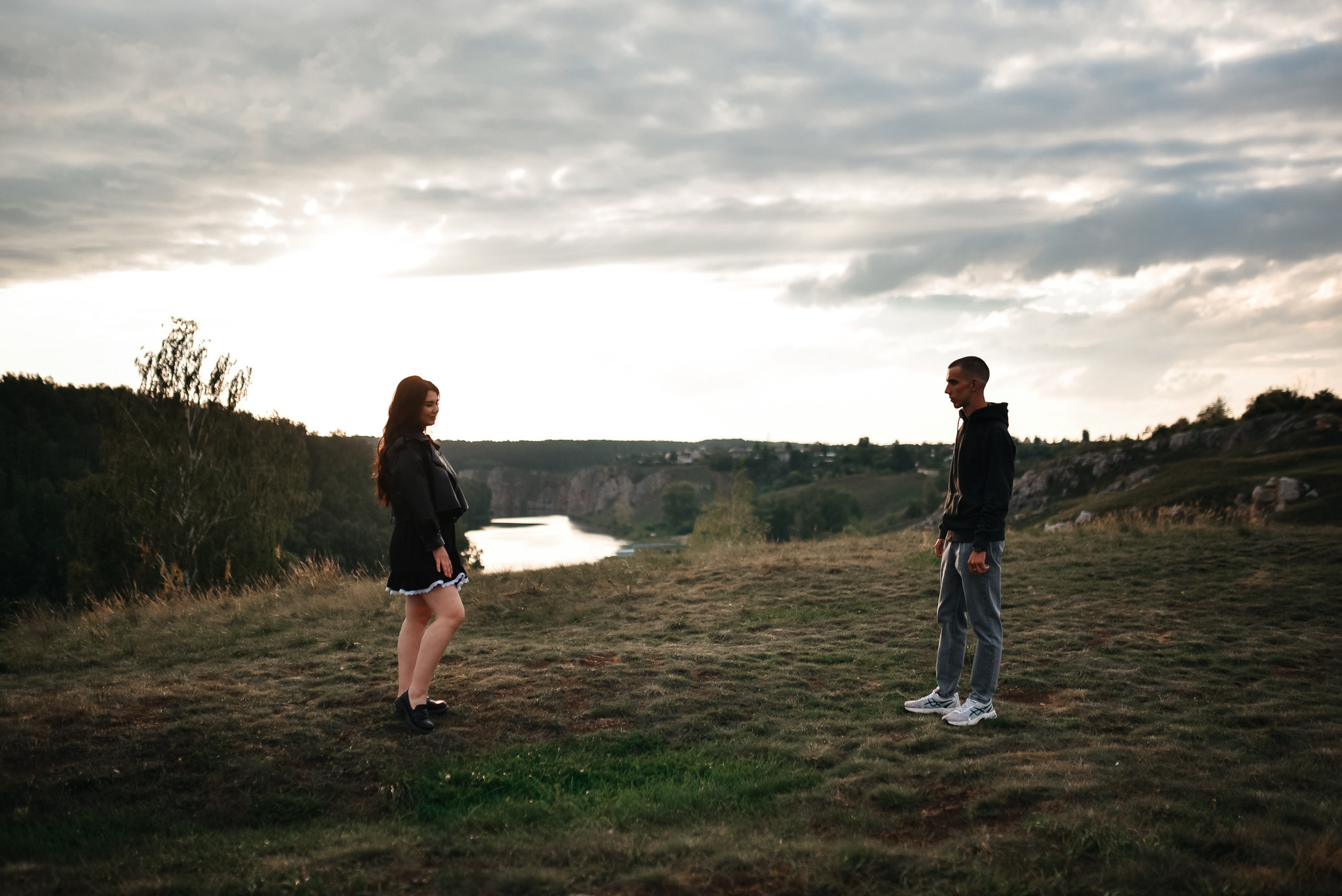 Егор и Катя. Семейный Фотограф Каменск-Уральский Уланова Юля