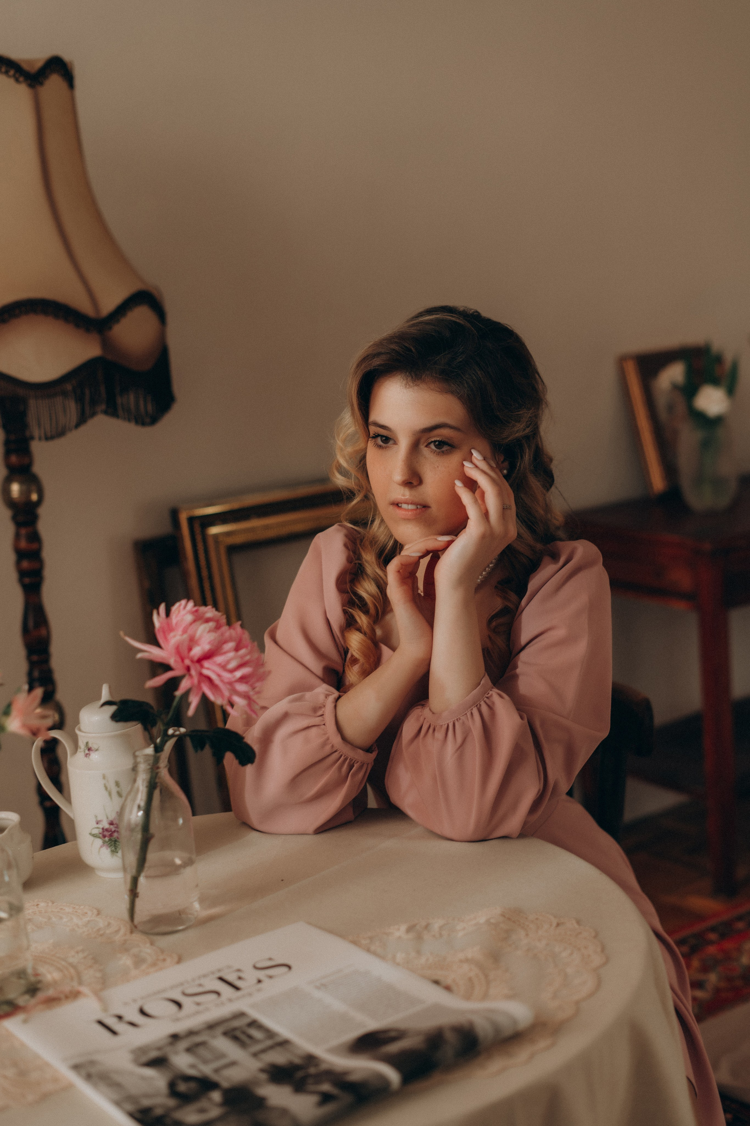 Портретная индивидуальная фотосессия в Москве. Фотограф Москва Виктория-Антуанетта