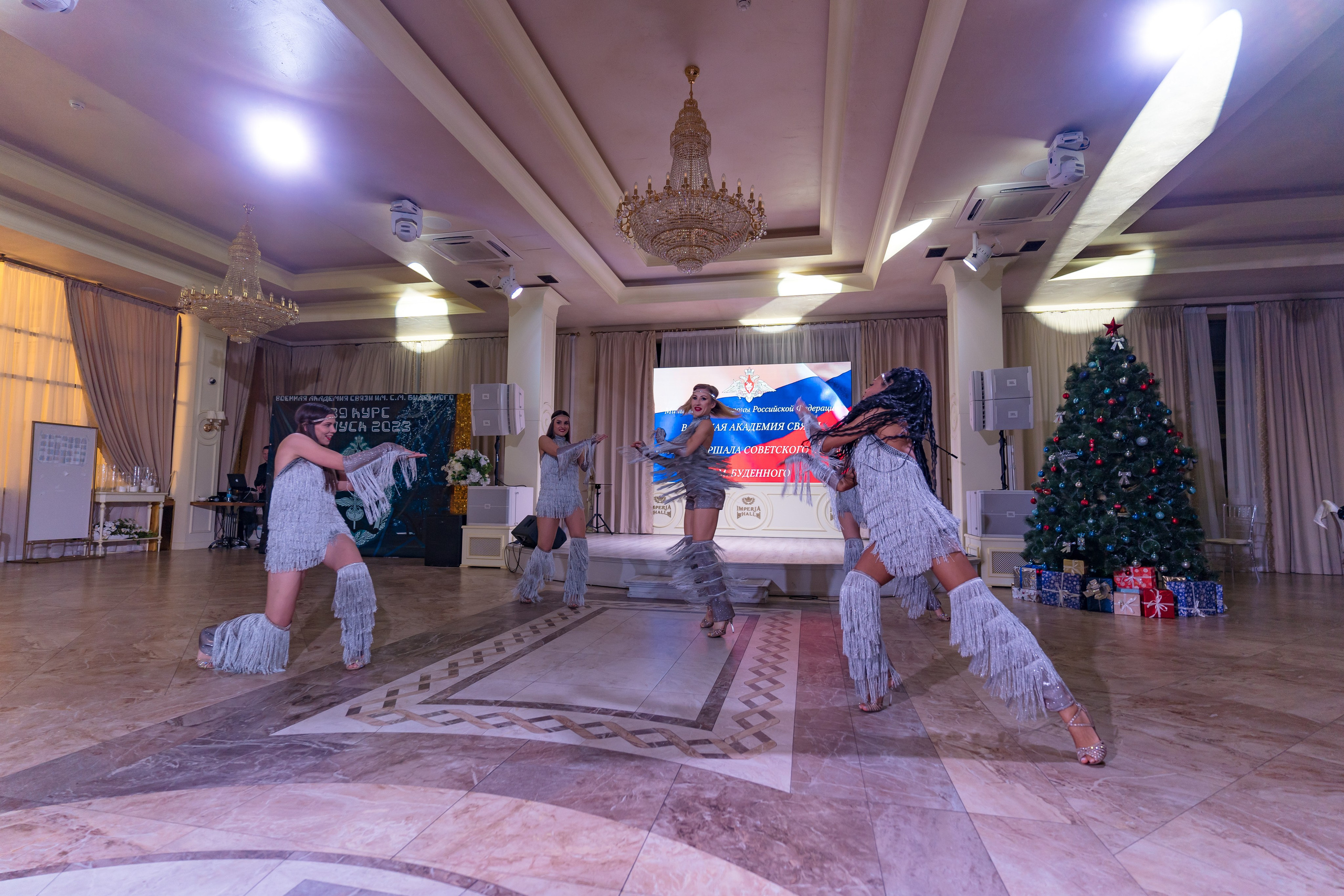 Фотосъемка выпуска военной академии и вручение дипломов