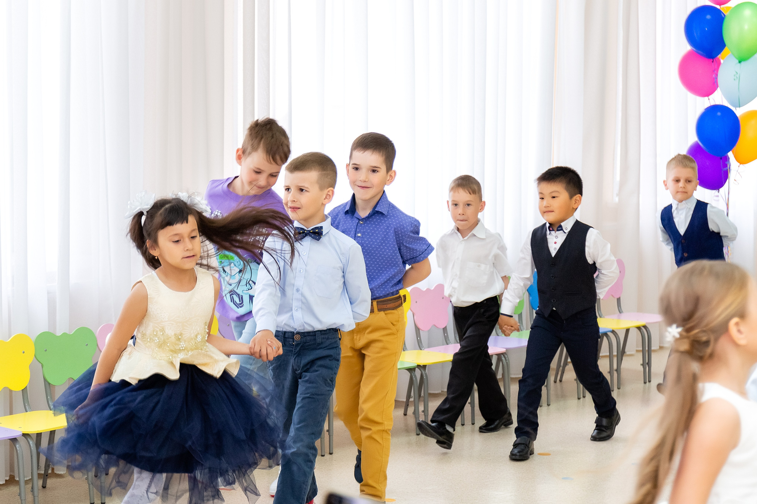 Выпускной. Детский сад «Тигрёнок». Стильный выпускной альбом Владивосток фотограф Вероника Мигачева