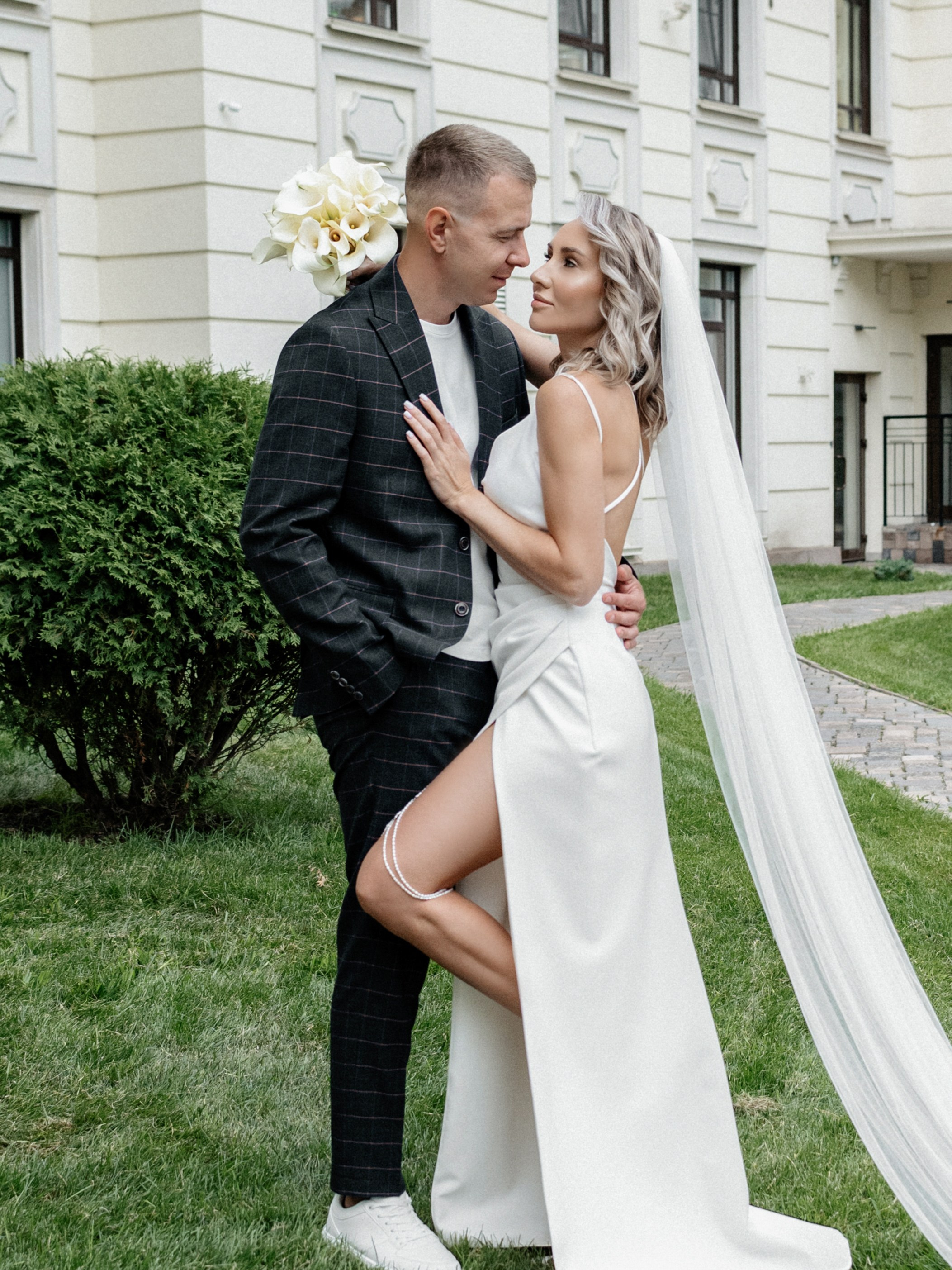 Стильная свадебная фотосессия в Новосибирске | Яна Иванова. Семейный и свадебный фотограф в Новосибирске Иванова Яна