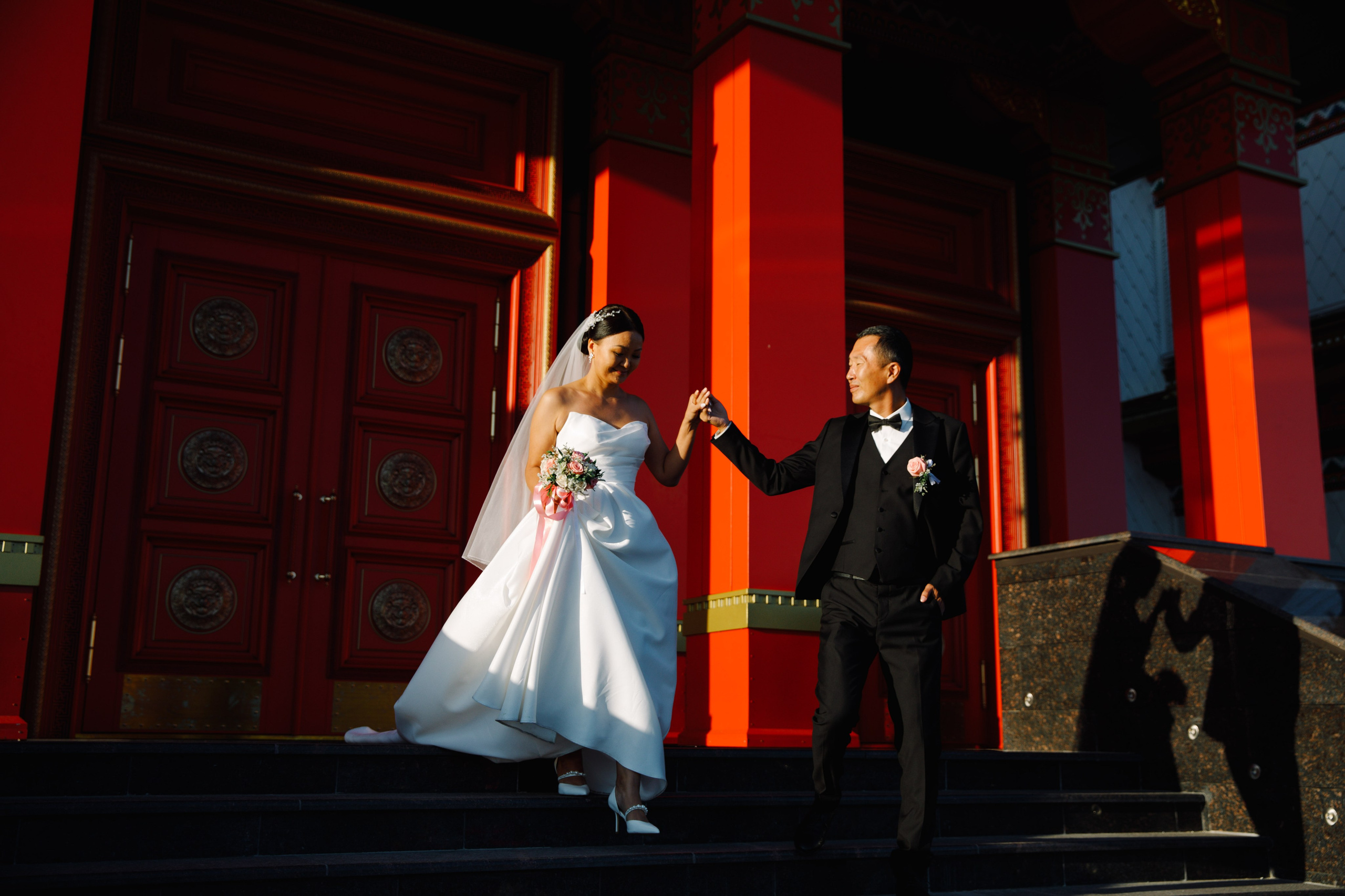 Салим и Чойгана. Свадебный фотограф в Кызыле Арсен Сат