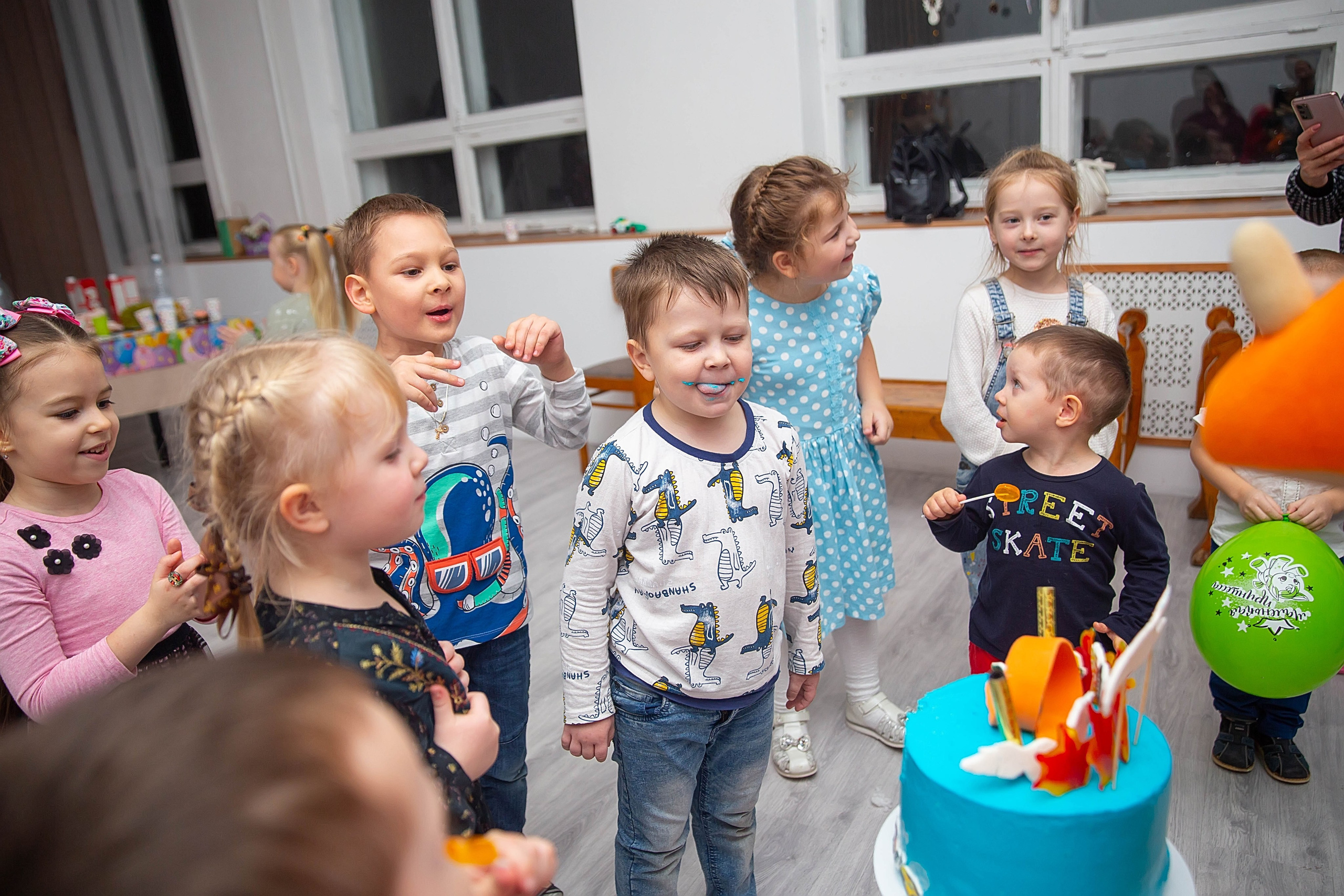 День рождения. Семейный и детский фотограф в Нижнем Новгороде