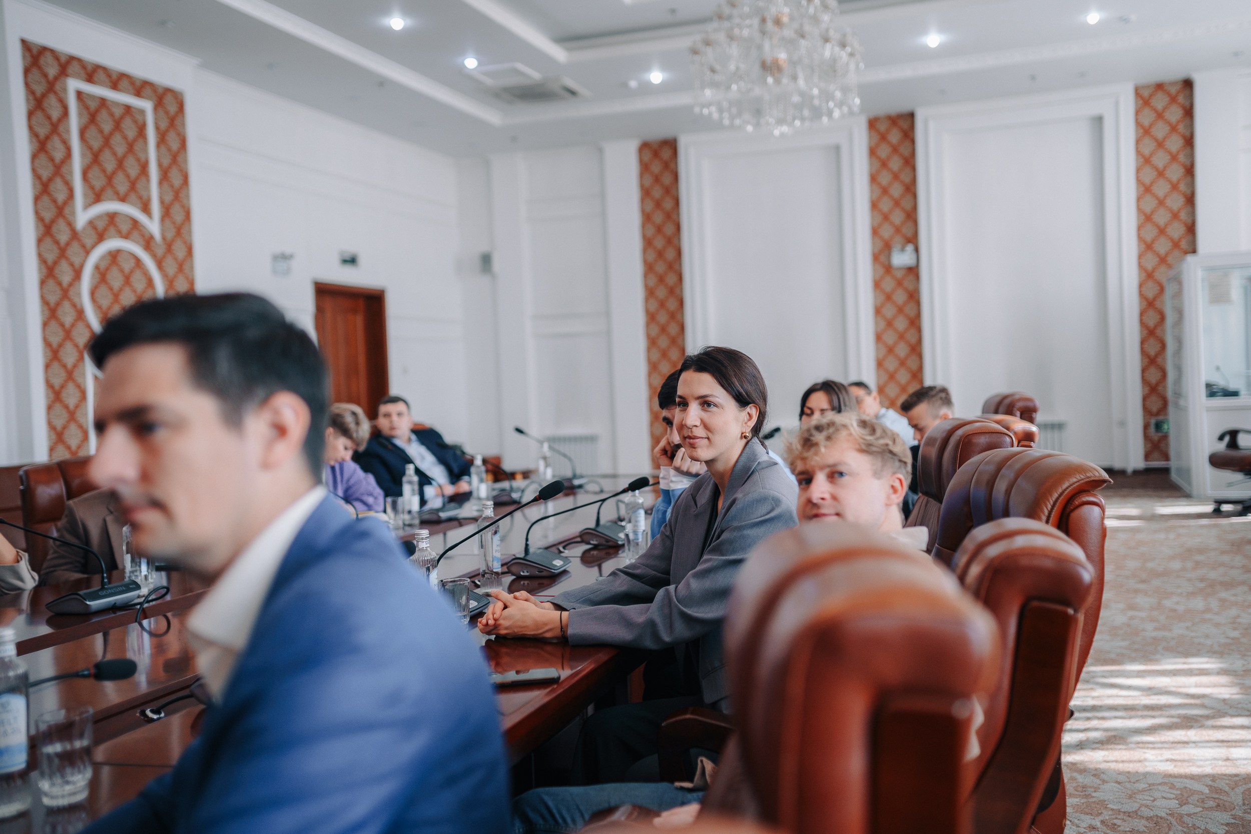 Бизнес-миссия в г. Душанбе «Росмолодежь». Портретный и Репортажный Фотограф Москва