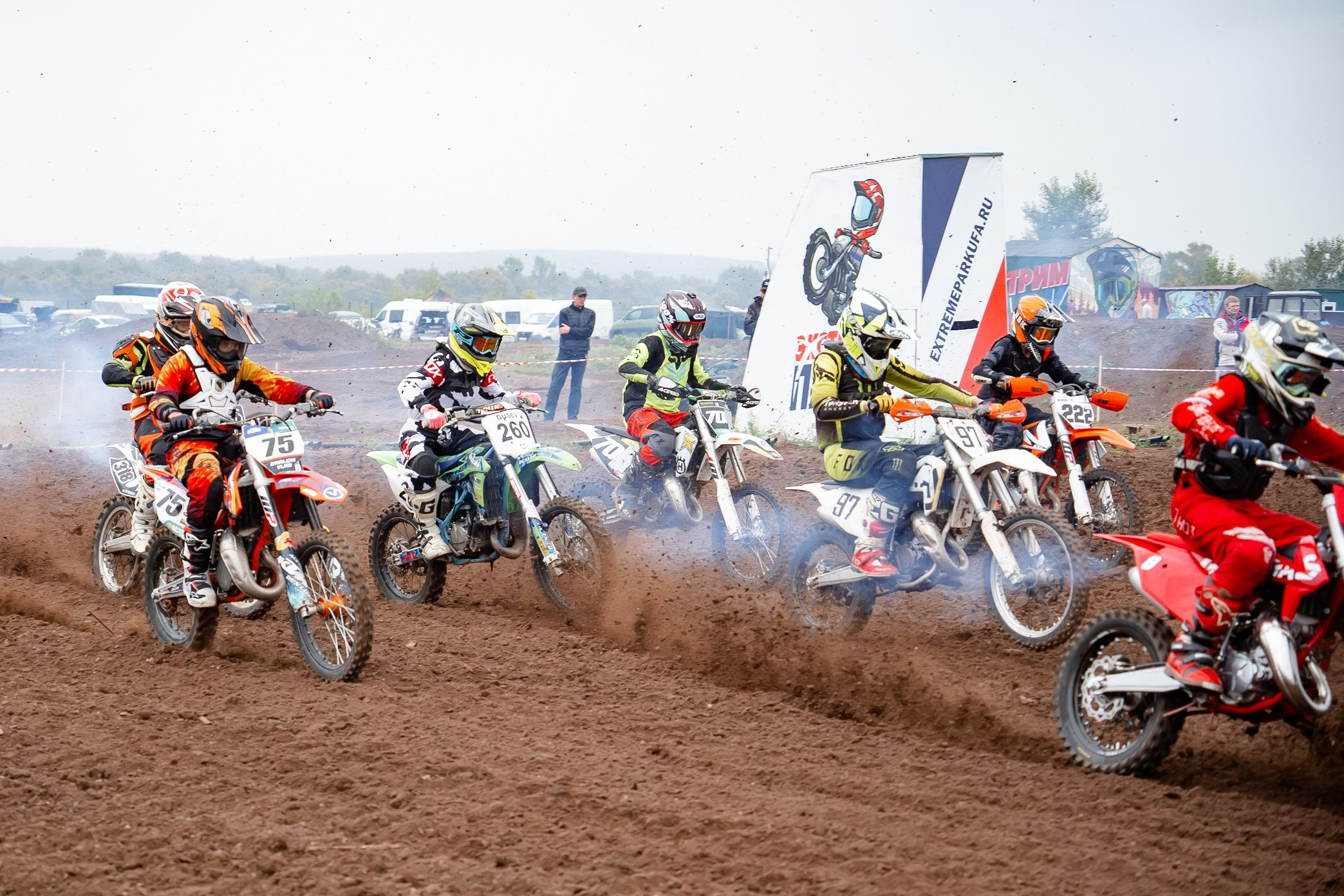 Мотокросс. Свадебный и репортажный фотограф в Уфе и по России