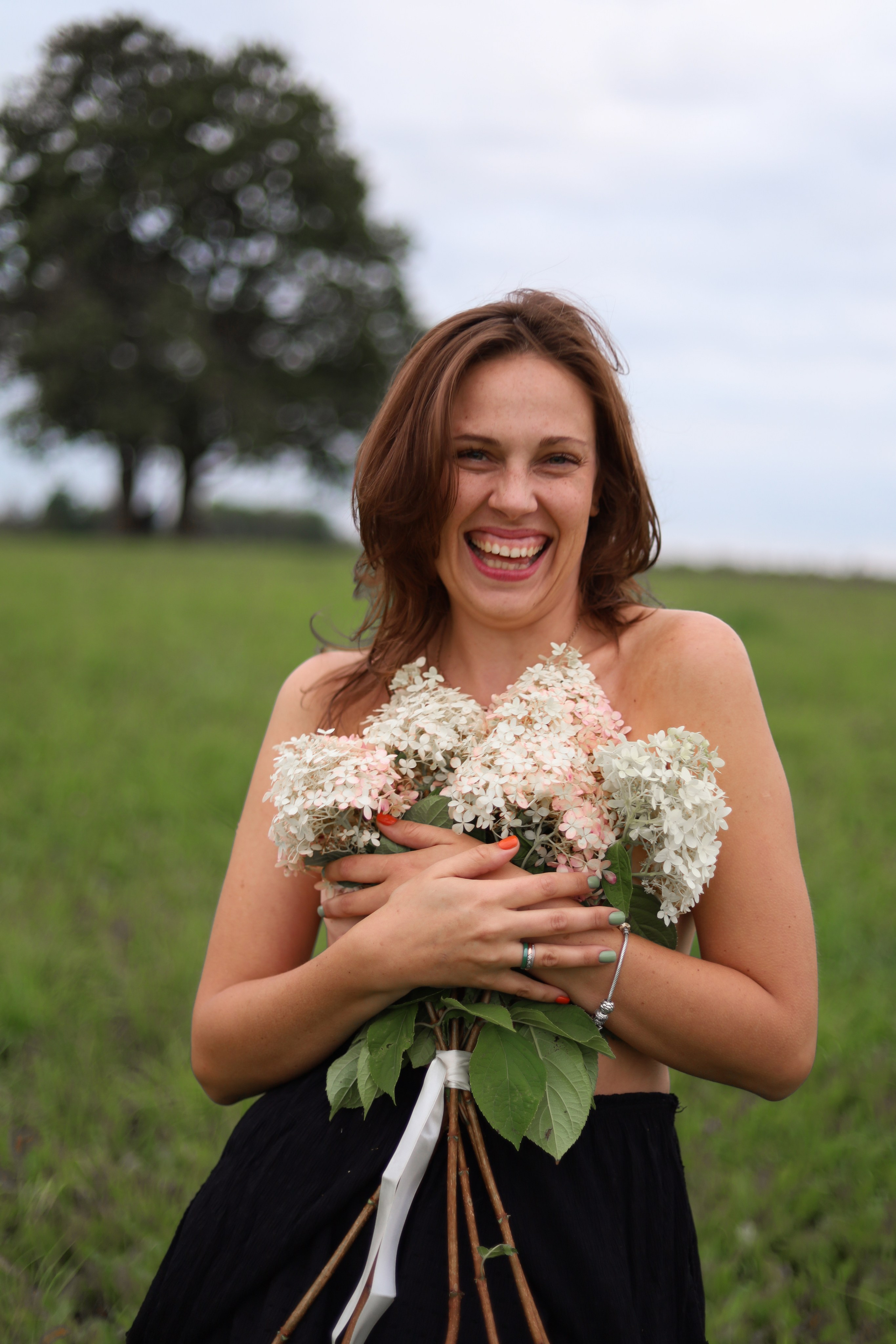 Женский портрет. Летний закат. Портфолио