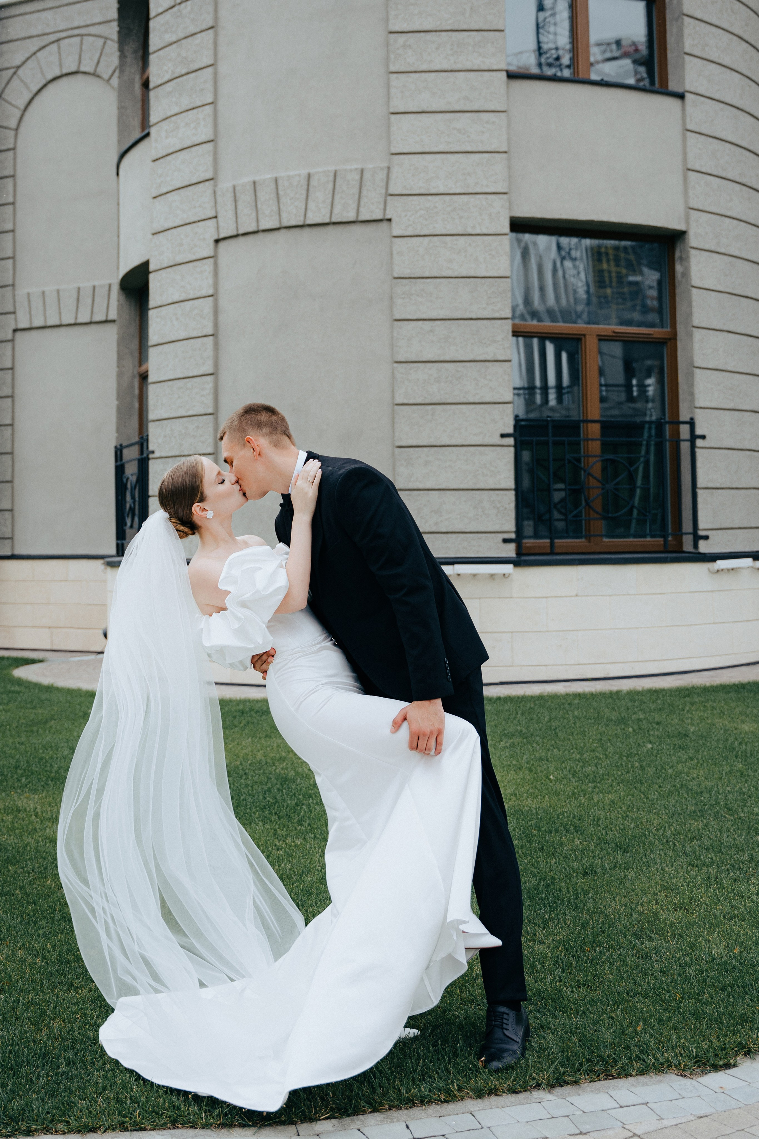 Денис и Марина. Свадебный и портретный фотограф в Тюмени Женя Черемнова