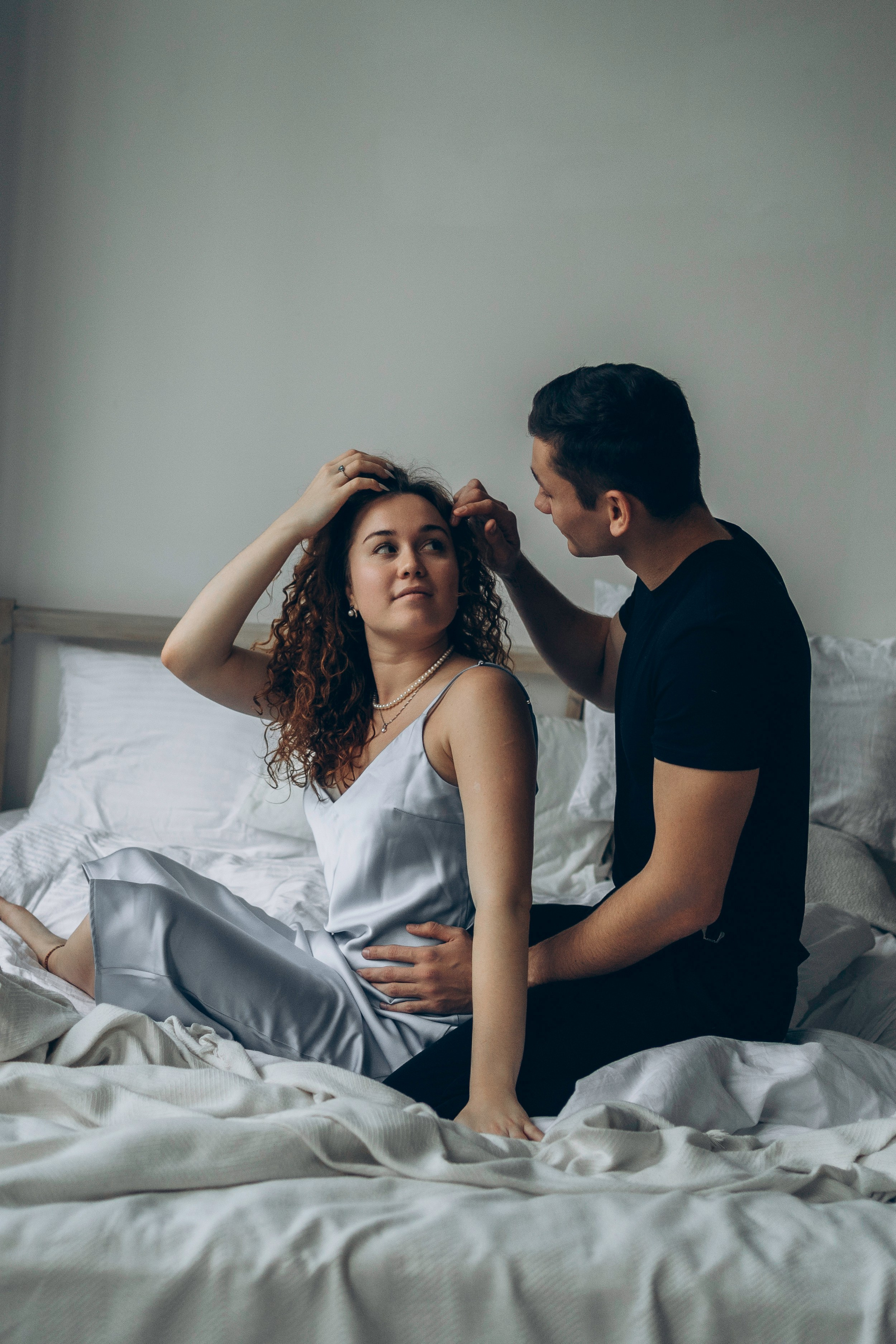 Аня и Вадим студия. Семейный фотограф в Калуге Ирина Алдохина