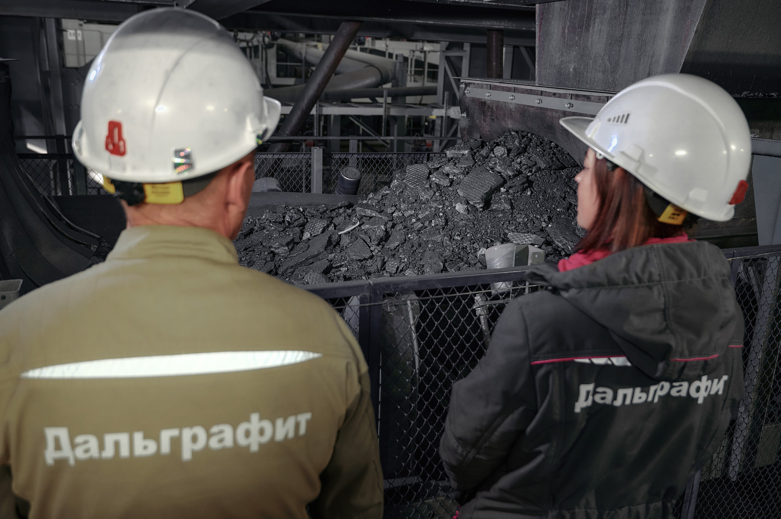 Компания по добыче графитовой руды «Дальграфит». Фотограф Яковлев Роман — Красноярск