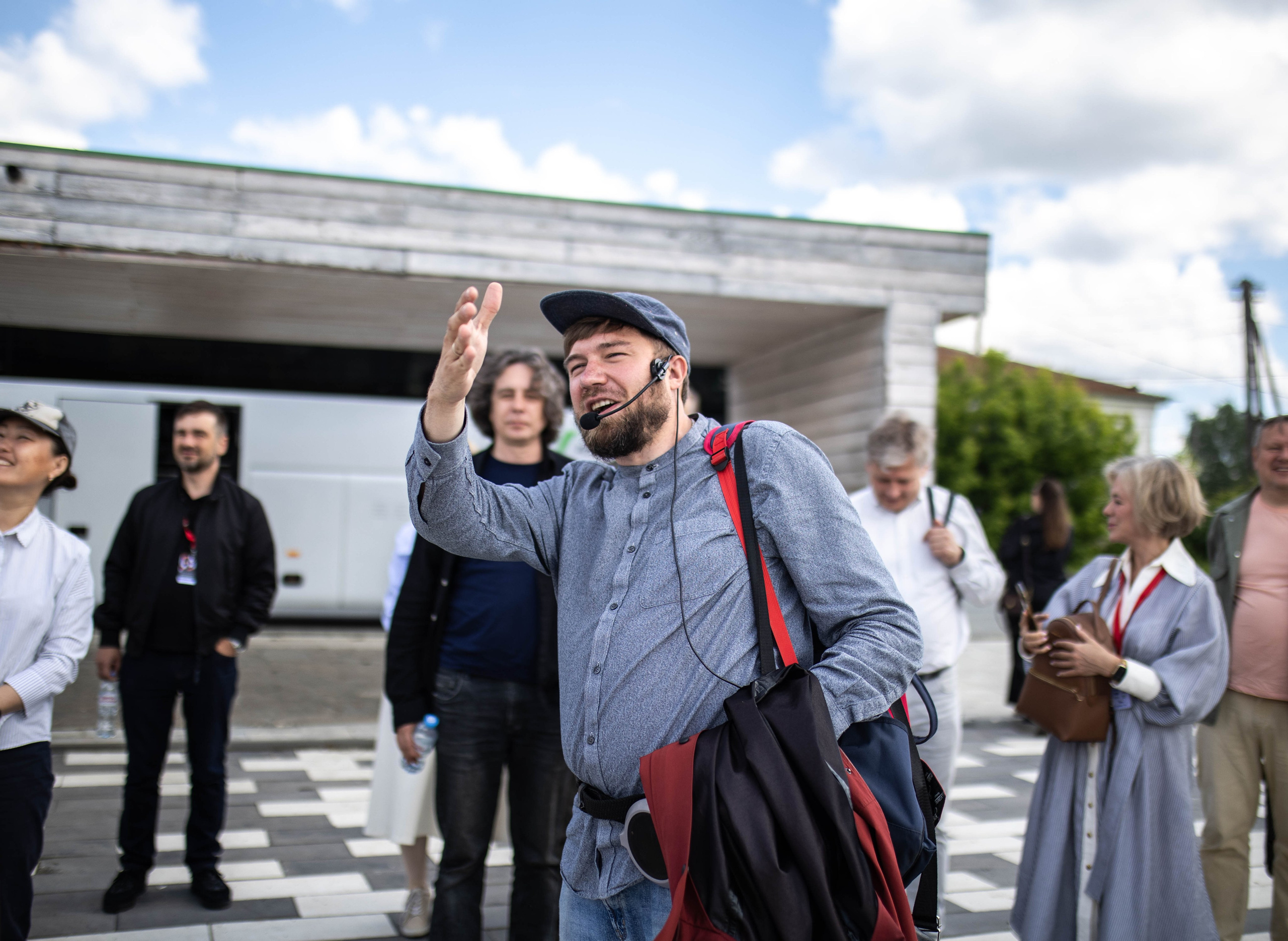 РЕПОРТАЖ/ 58 СОВЕТ АРХИТЕКТОРОВ, день — 5. Художественный фотограф Анастасия