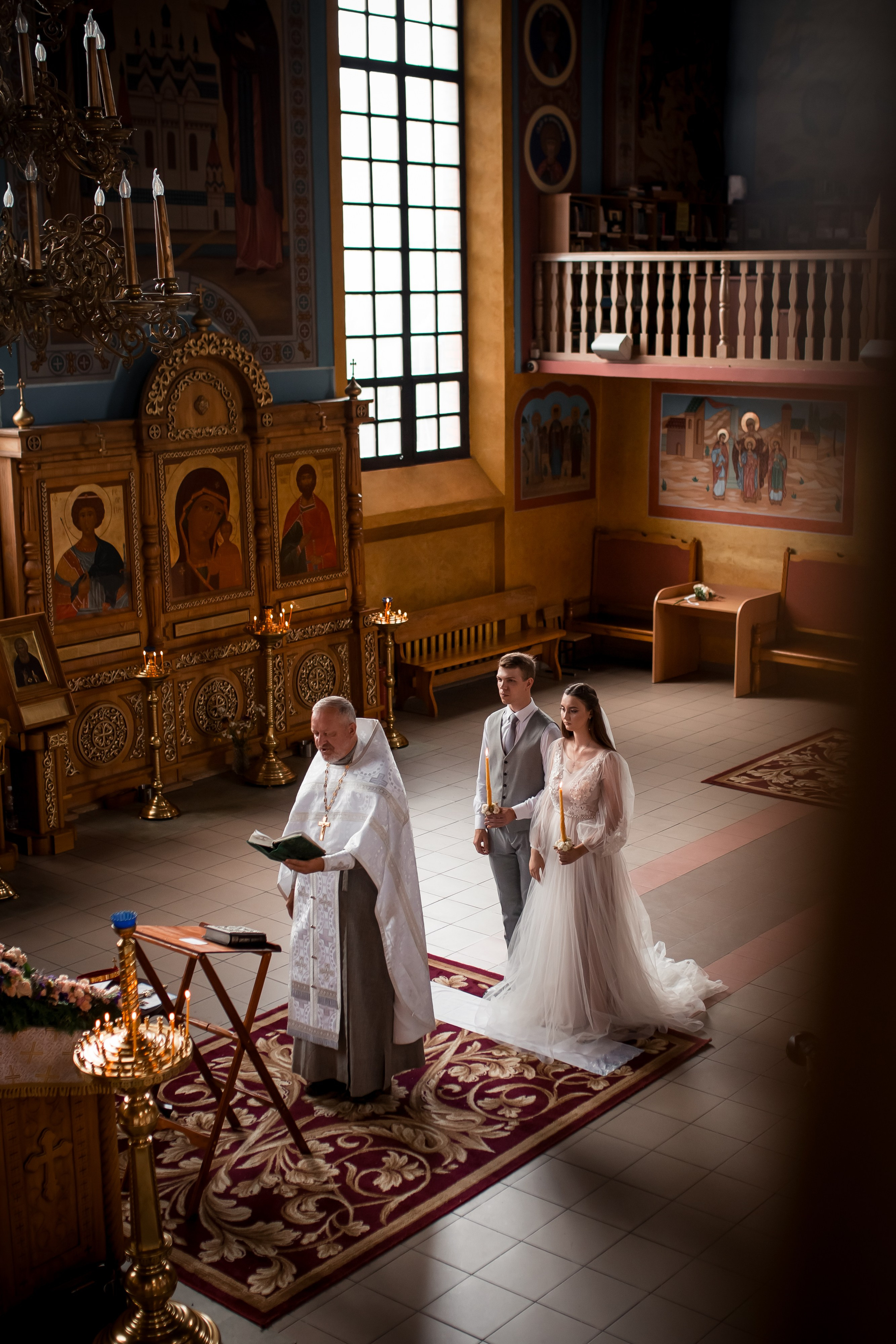 Таинство Венчания Вячеслава и Милании