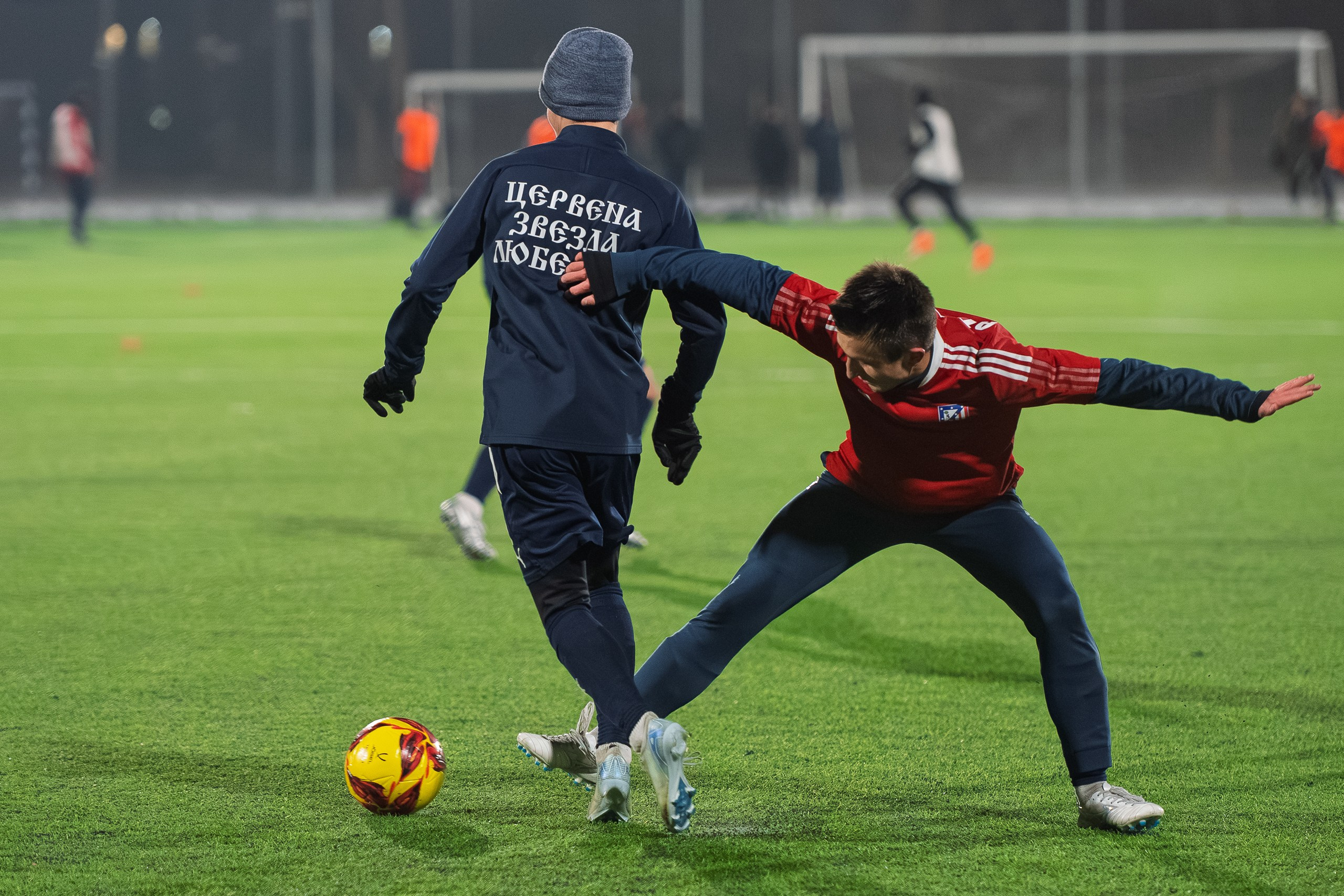 Атлетико — Цервена Звезда — Чемпионат ЛФЛ ЮВАО. Спортивная фотосъемка в Москве и Московской области — Спорт в Москве