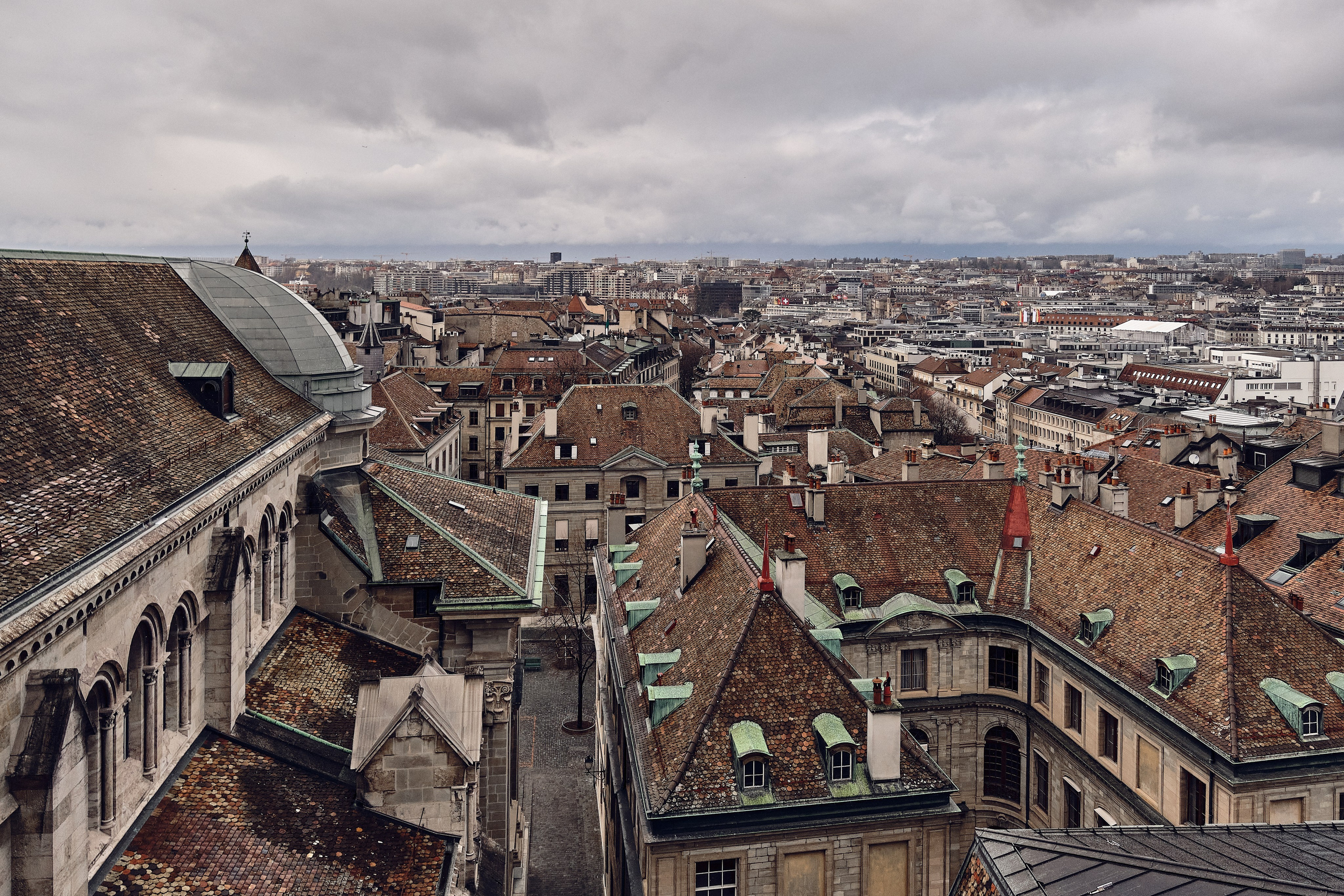 Geneva / winter 2024. Aleksandr Kobtsev