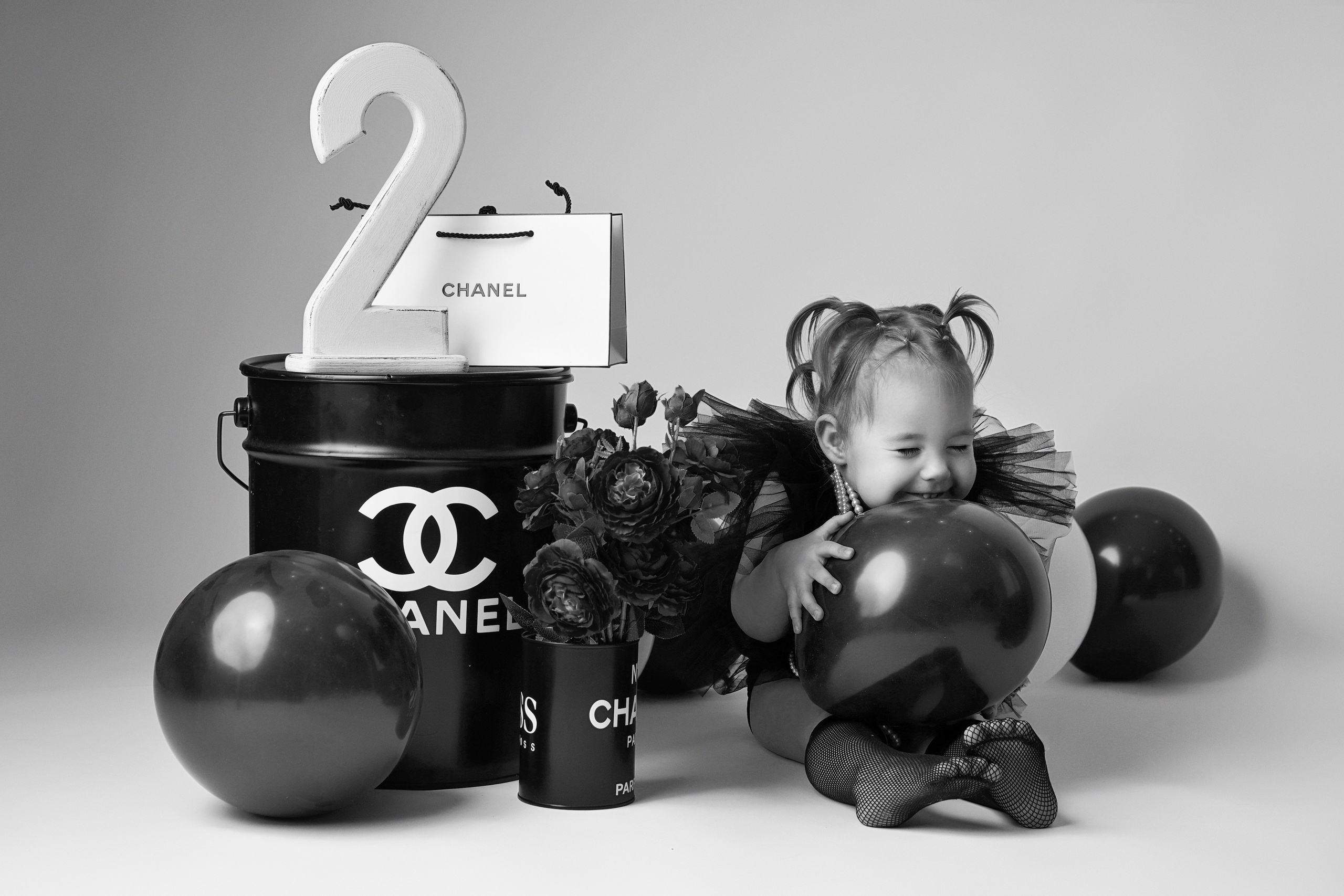 ФОТОСЕССИЯ для маленькой модницы в стиле CHANEL. Фотограф новорожденных беременных в Тюмени Ткачук Татьяна