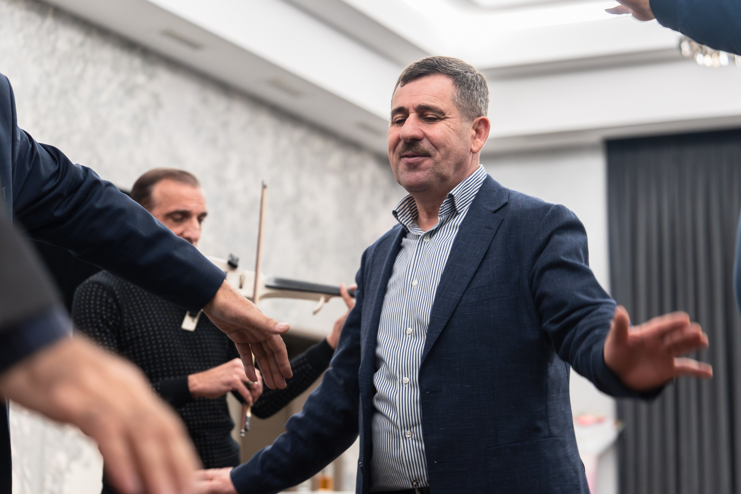 Юбилей Ахмедова Шакира Мизафеддин оглы. Репортажный Фотограф