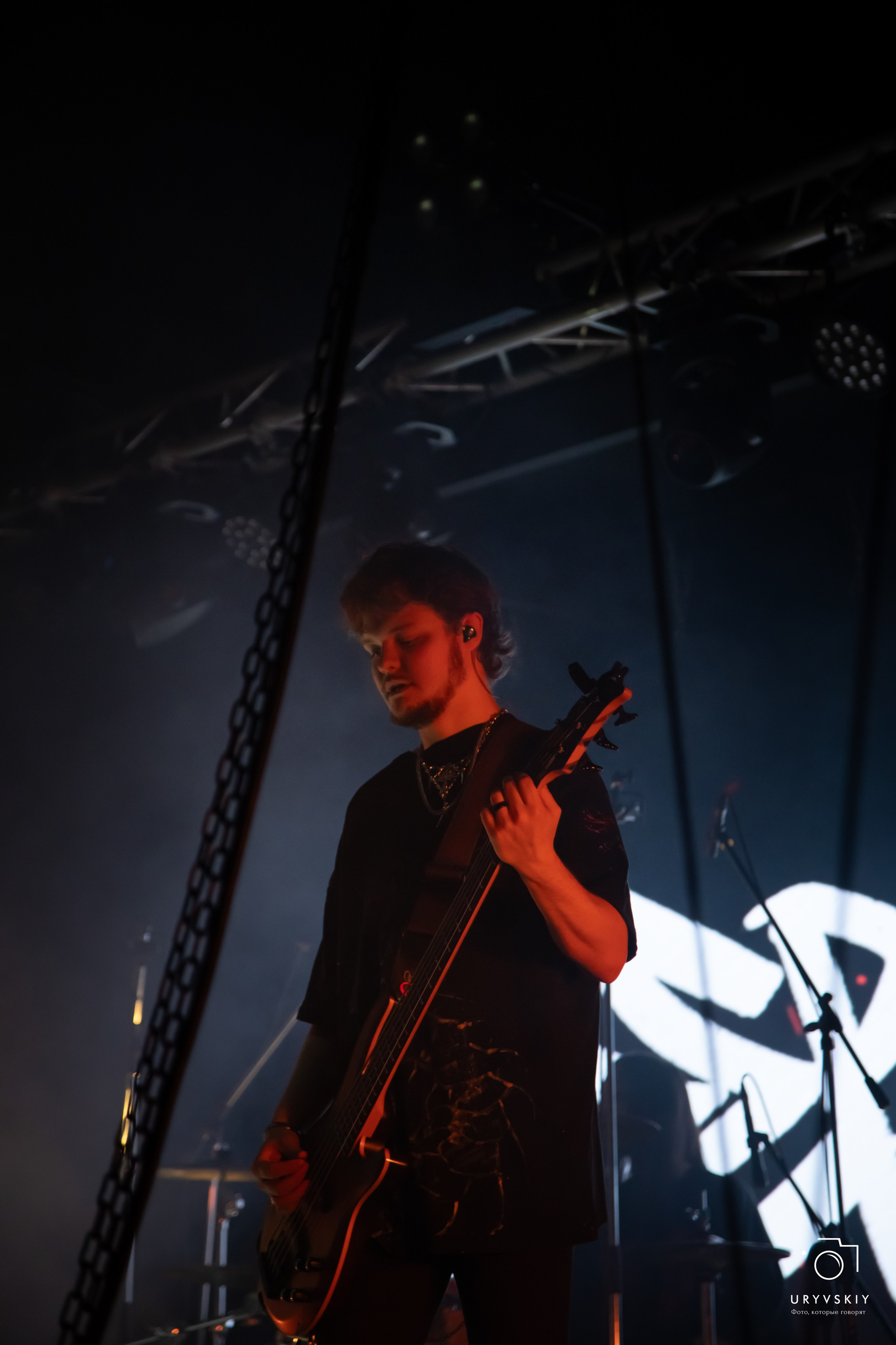 Рок фестиваль «НОВЫЕ фест». Игорь Урывский. Фотограф Красноярск