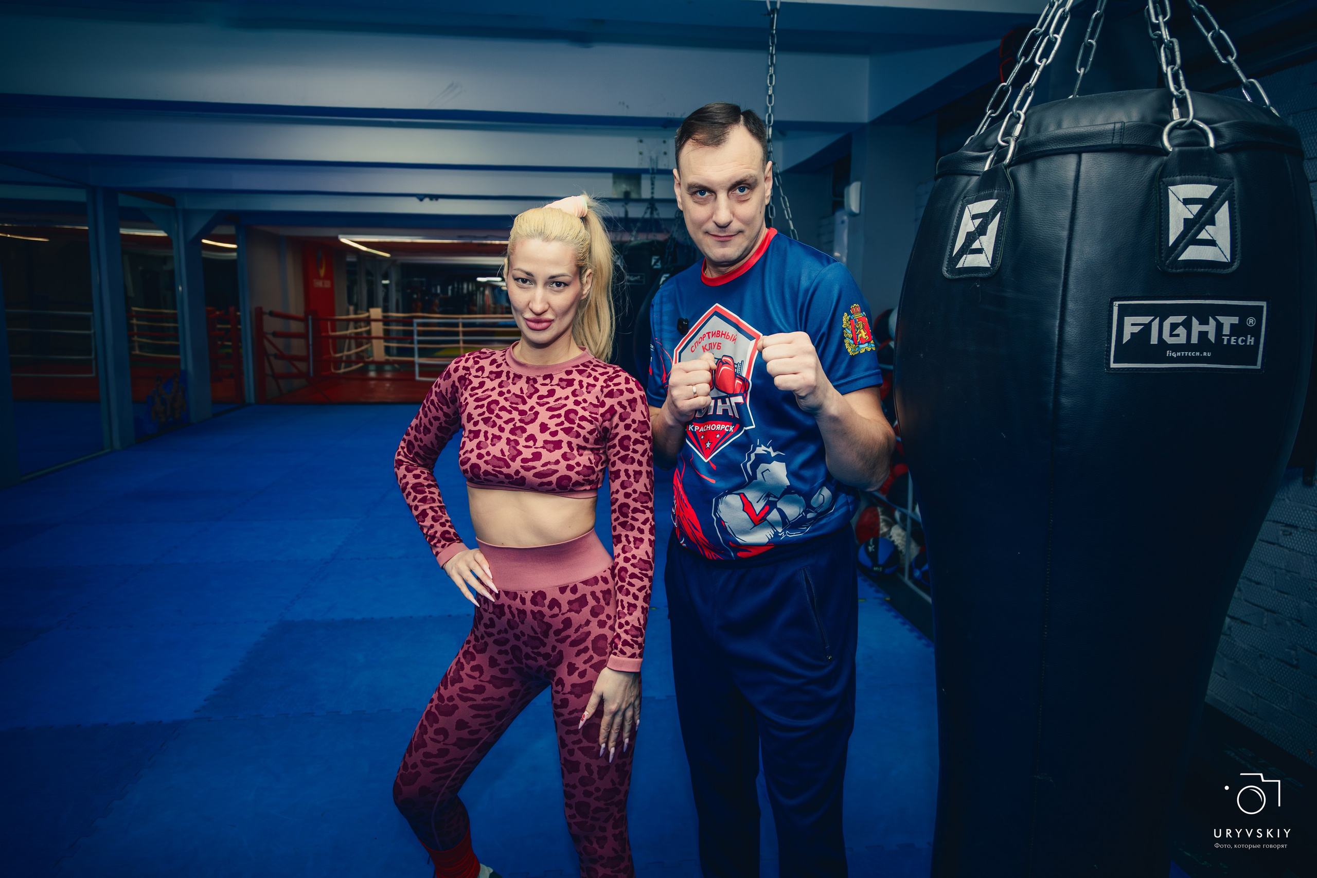 Шоу Top Model — Спорт. Игорь Урывский. Фотограф Красноярск