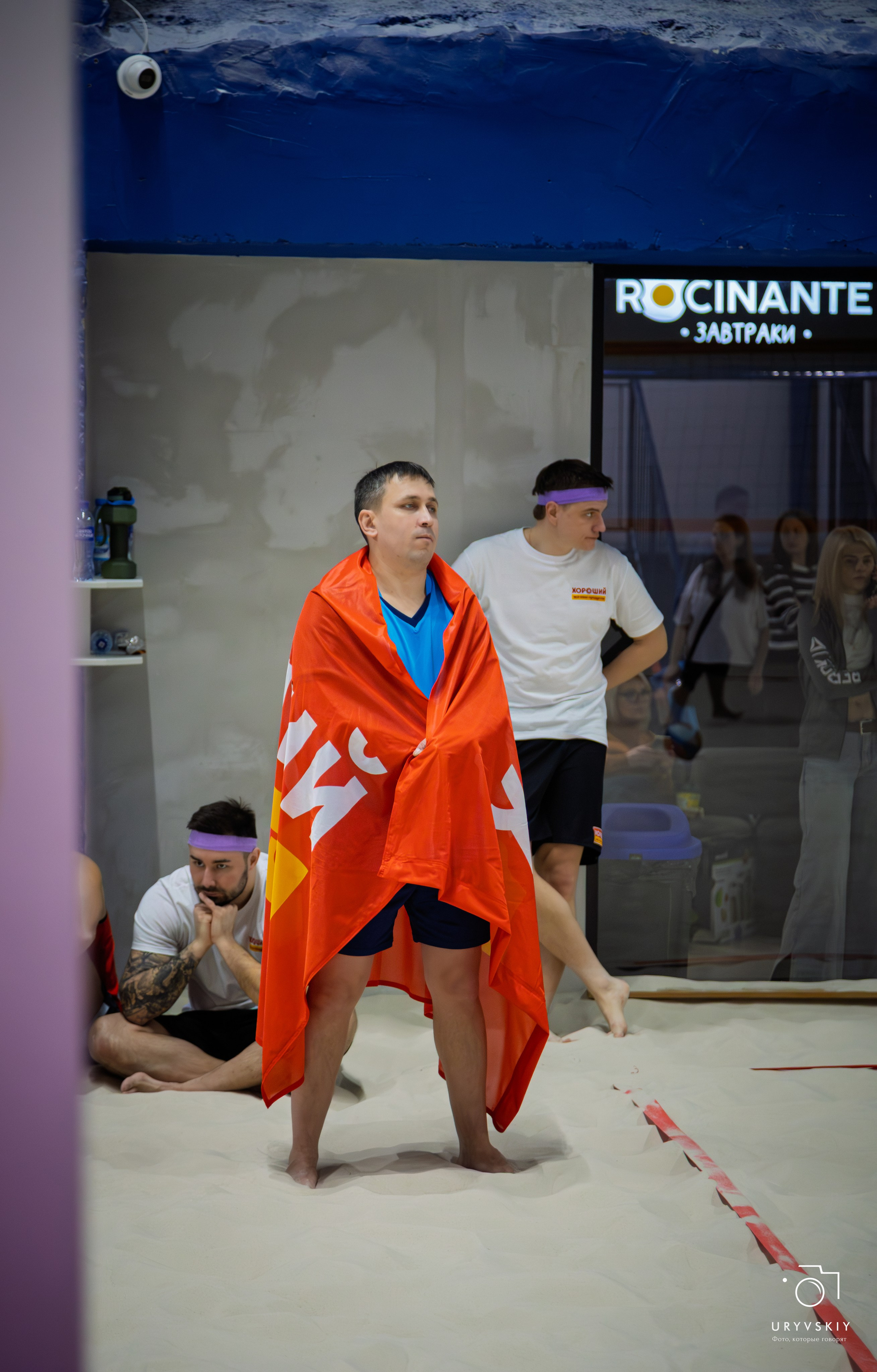 Турнир по пляжному волейболу ГК Командор. Игорь Урывский. Фотограф Красноярск