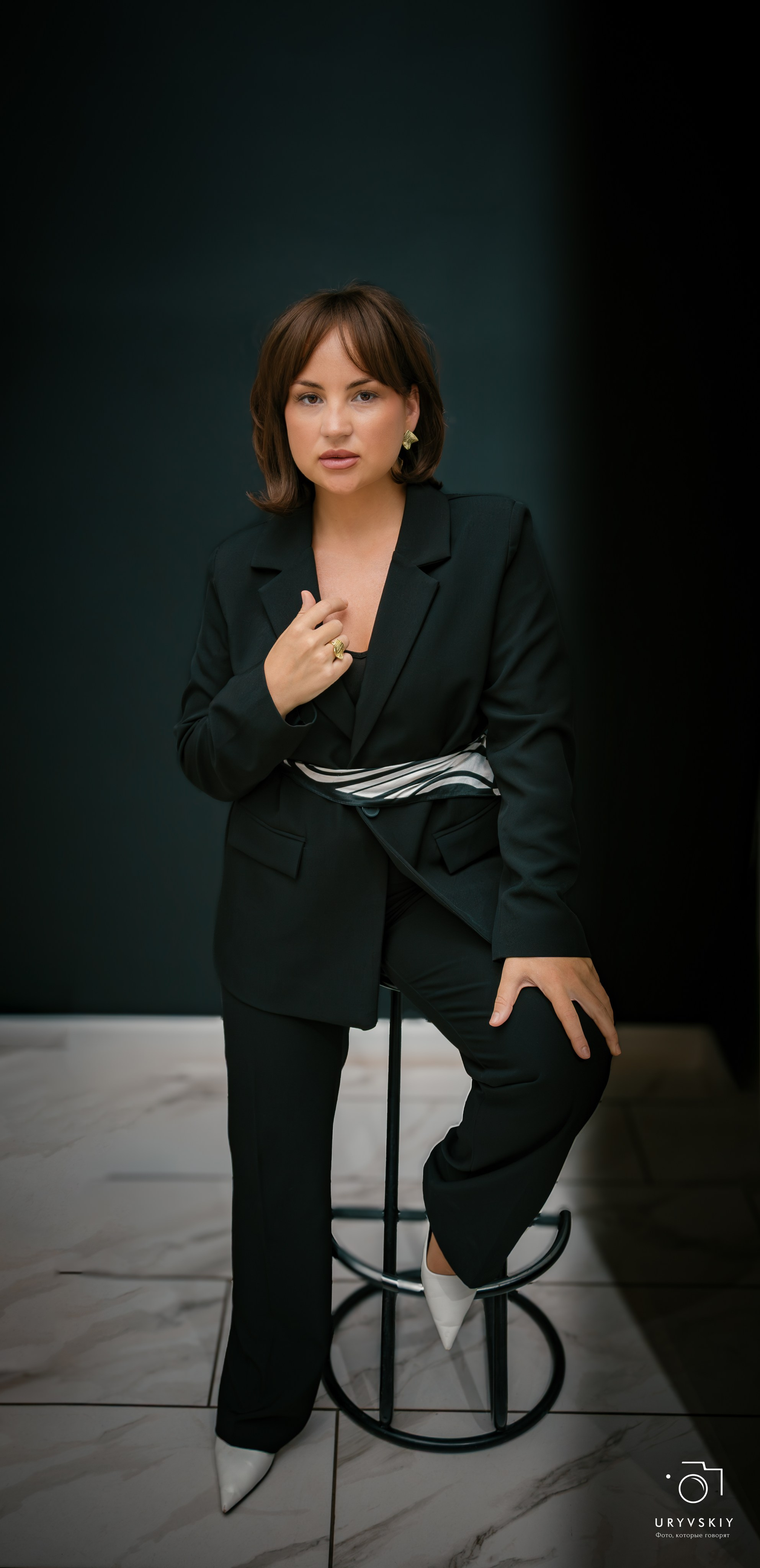 Шоу Top Model — Партнерские съемки. Игорь Урывский. Фотограф Красноярск