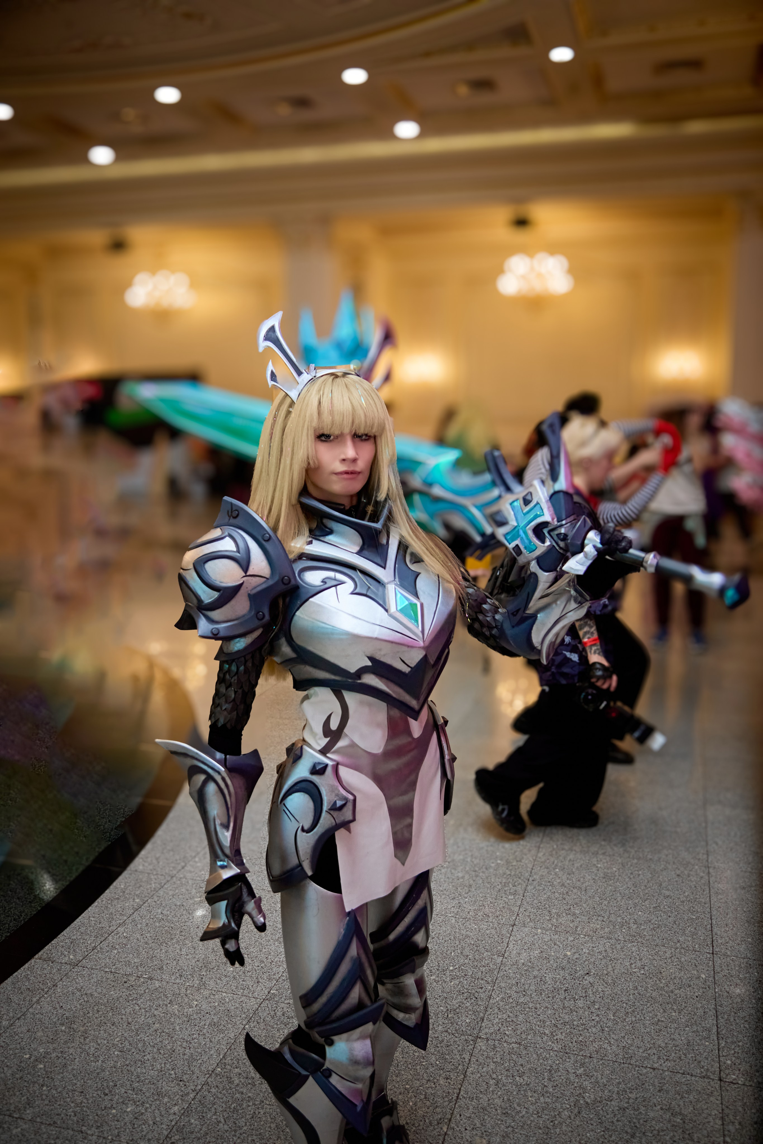 SUPERCON 2026. Игорь Урывский. Фотограф Красноярск
