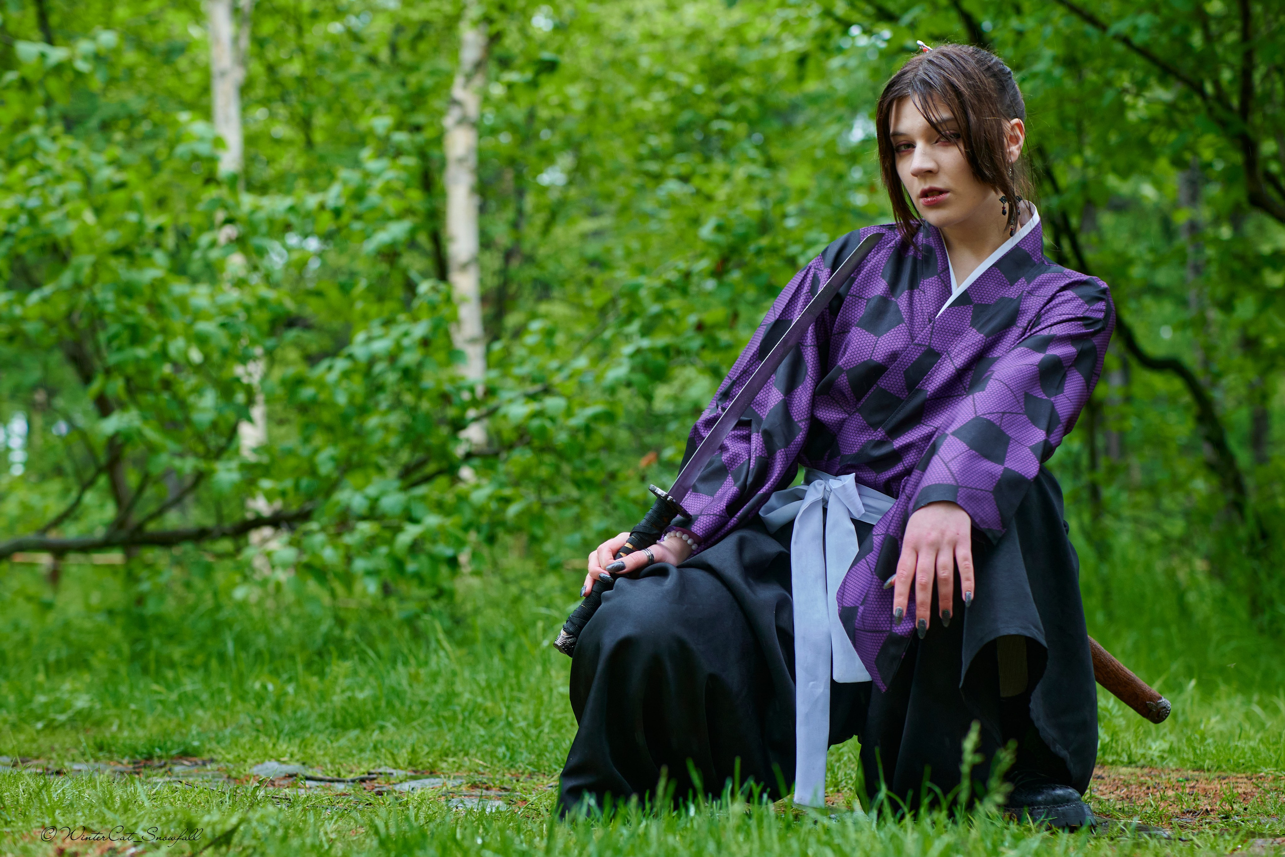 Самурай, парк 30.06 (Лика). Портретный и репортажный фотограф в Магадане Андрей Нефедов WinterCatPhoto