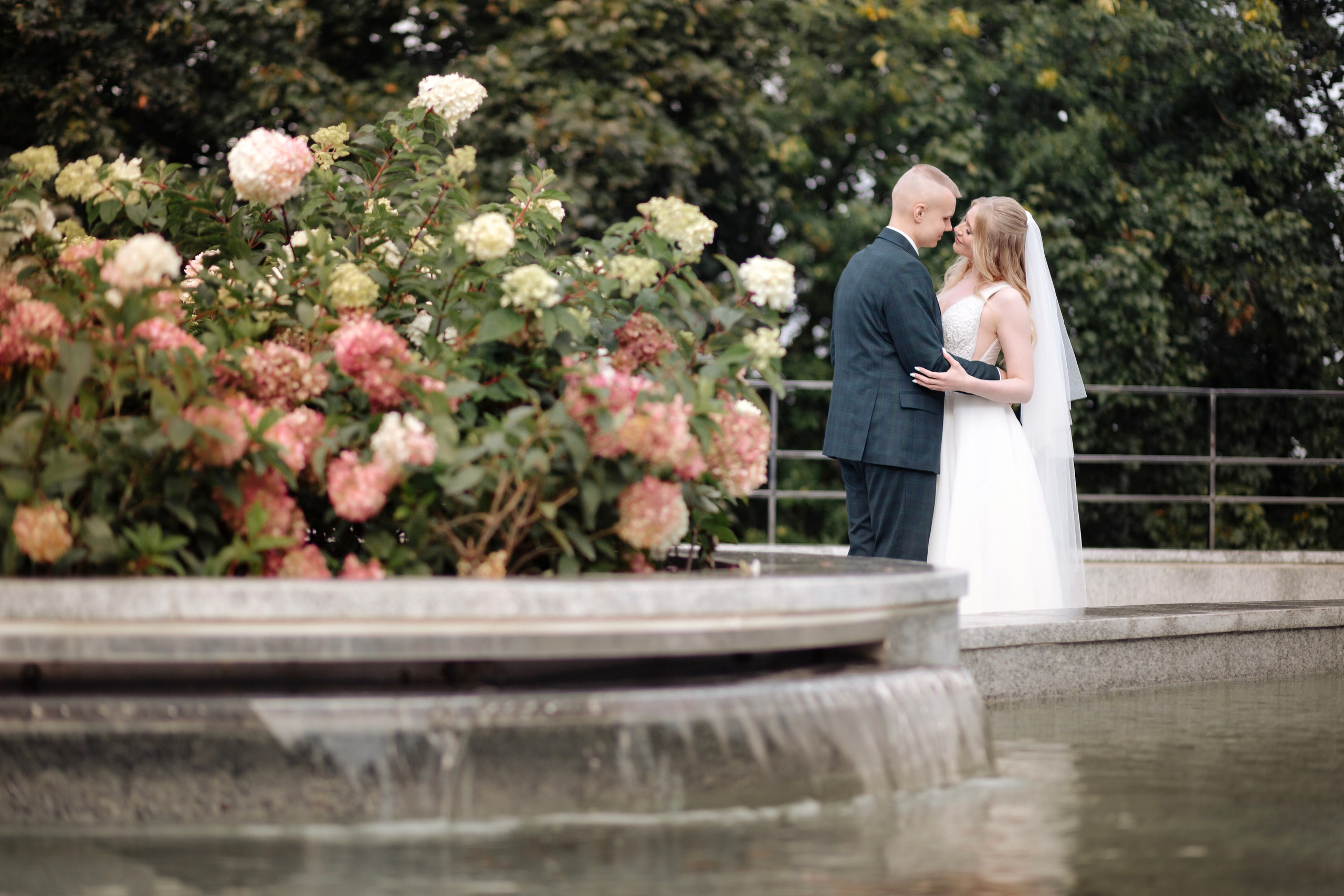 Владимир и Анна. Свадебный и семейный фотограф Александр Беляков