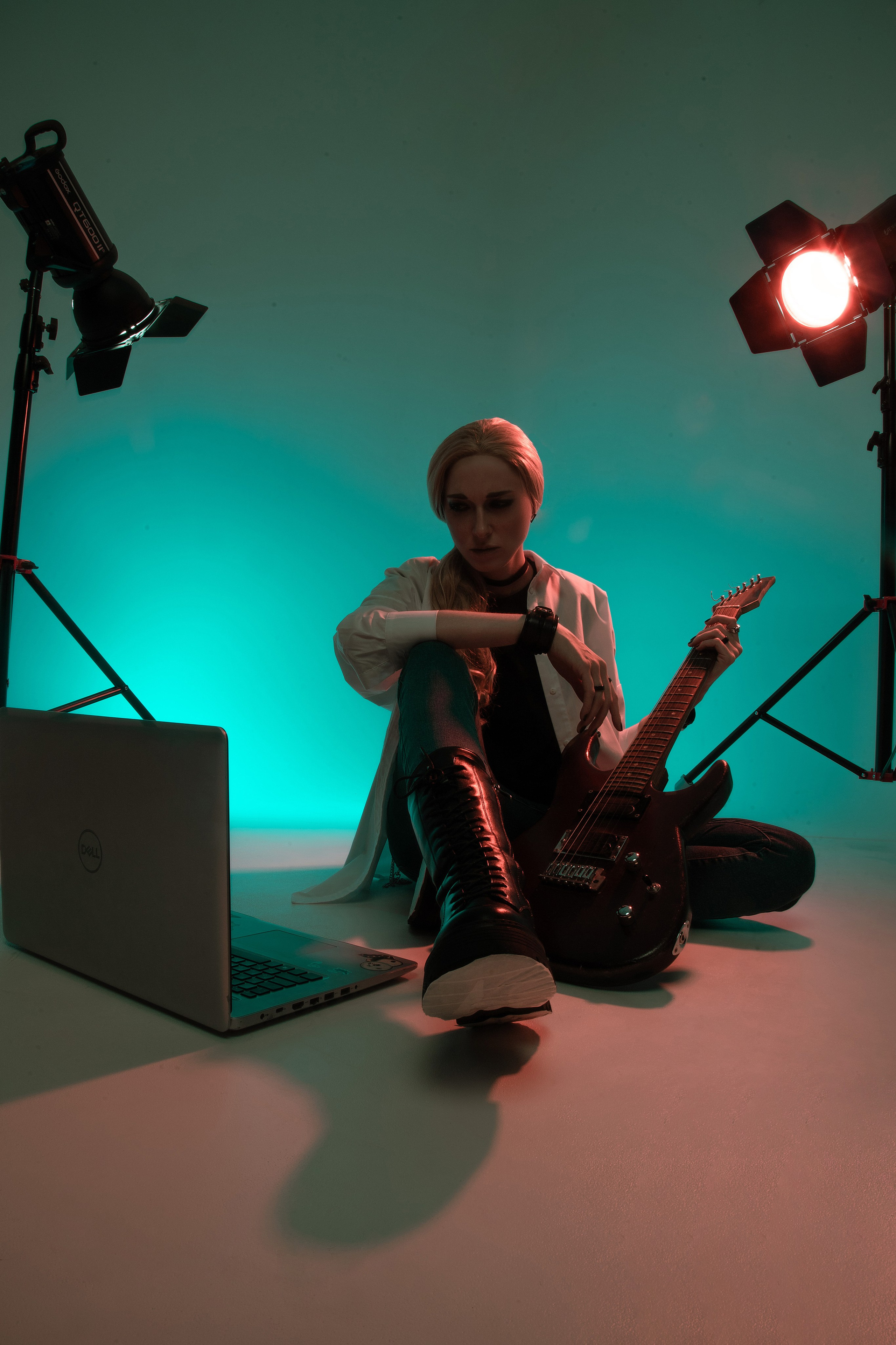 Рок метал фемели. Фотограф Кристина Холмская Москва